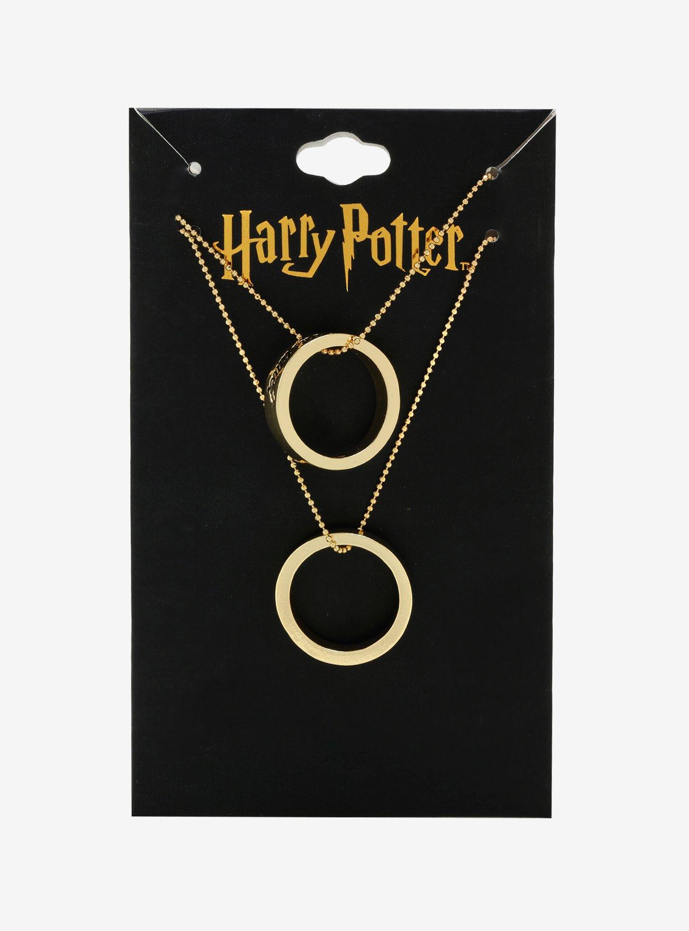 Harry Potter Always Best Friend Ring & Necklace Set, , alternate