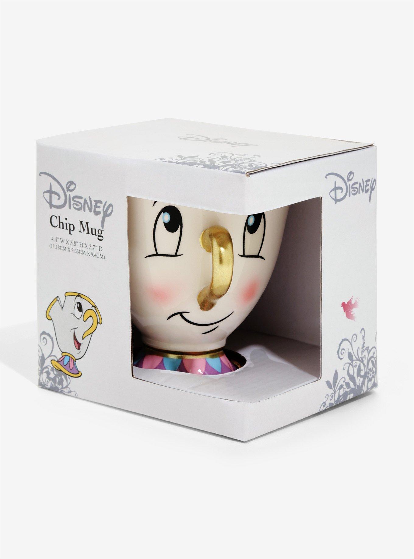 Beauty And The Beast Chip Figural Mug, , alternate