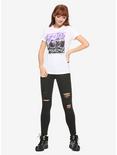 Fall Out Boy Purple Photo Girls T-Shirt, , alternate