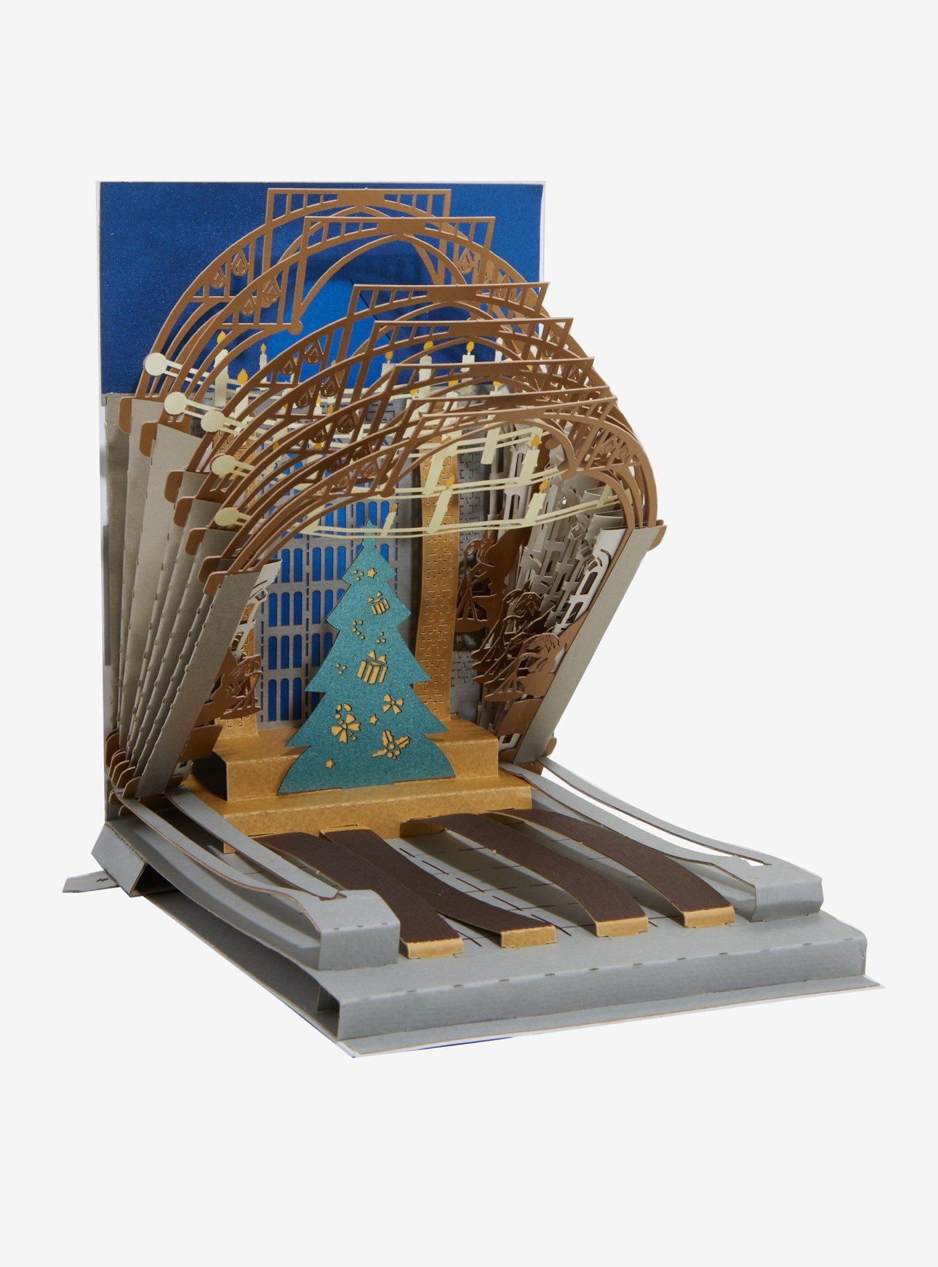Harry Potter Great Hall At Christmas Pop-Up Card, , alternate