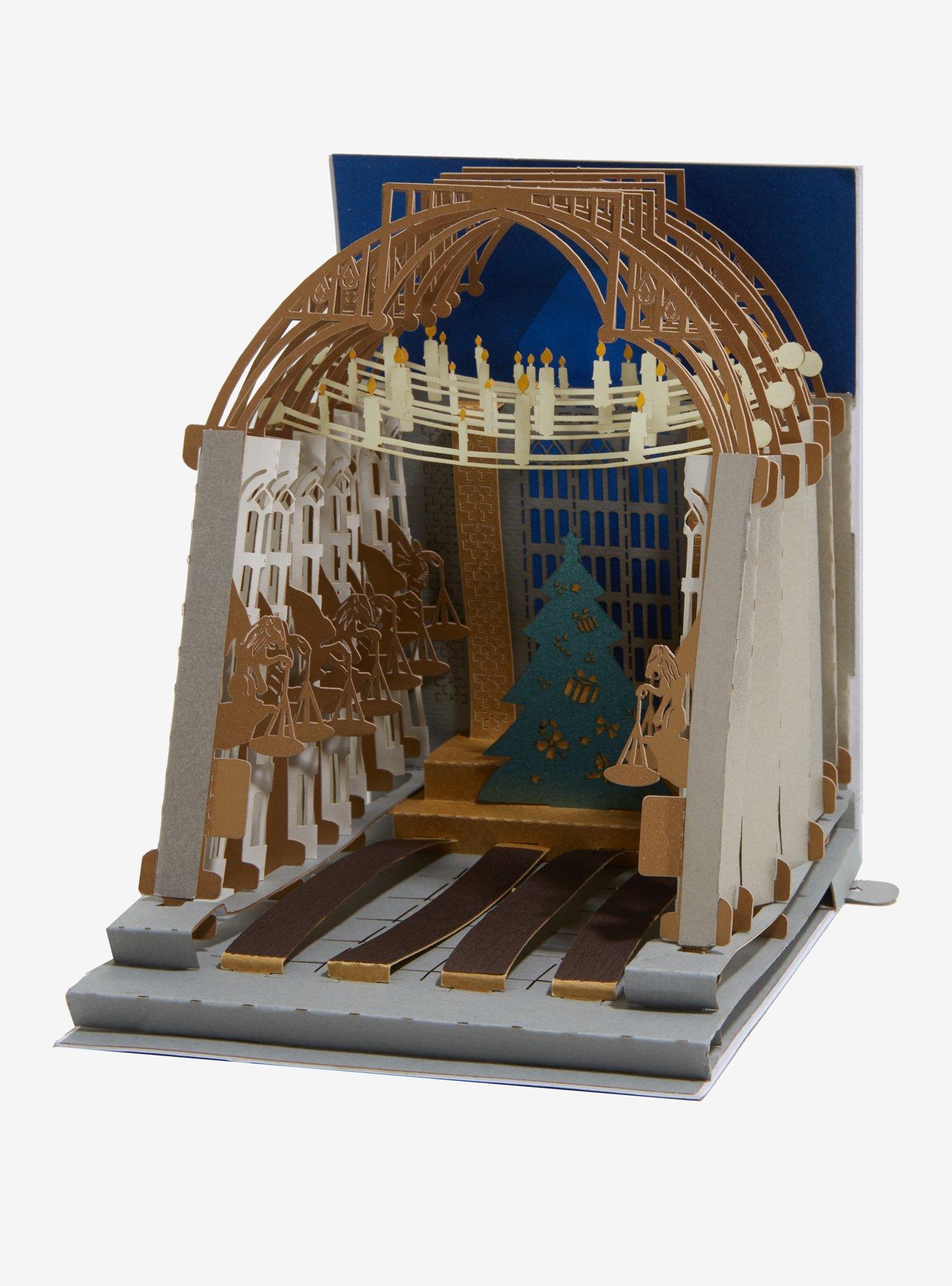 Harry Potter Great Hall At Christmas Pop-Up Card, , alternate