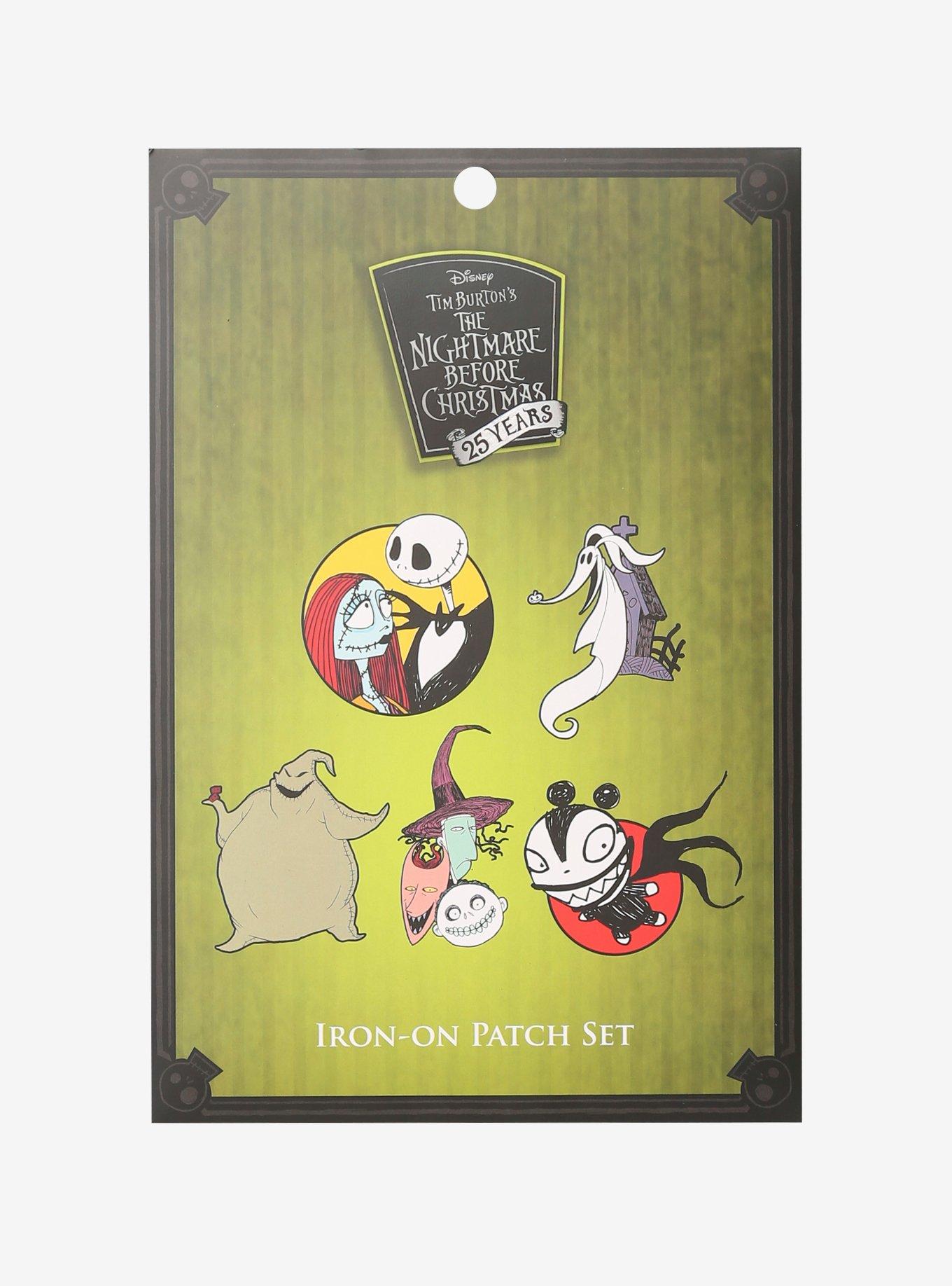 The Nightmare Before Christmas Patch Set - BoxLunch Exclusive, , alternate