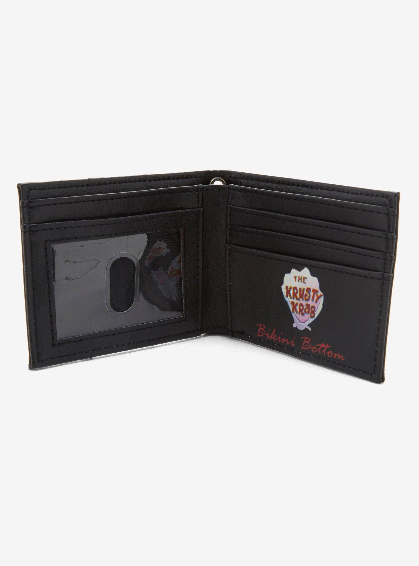 SpongeBob SquarePants Krusty Krab Bi-Fold Wallet, , alternate