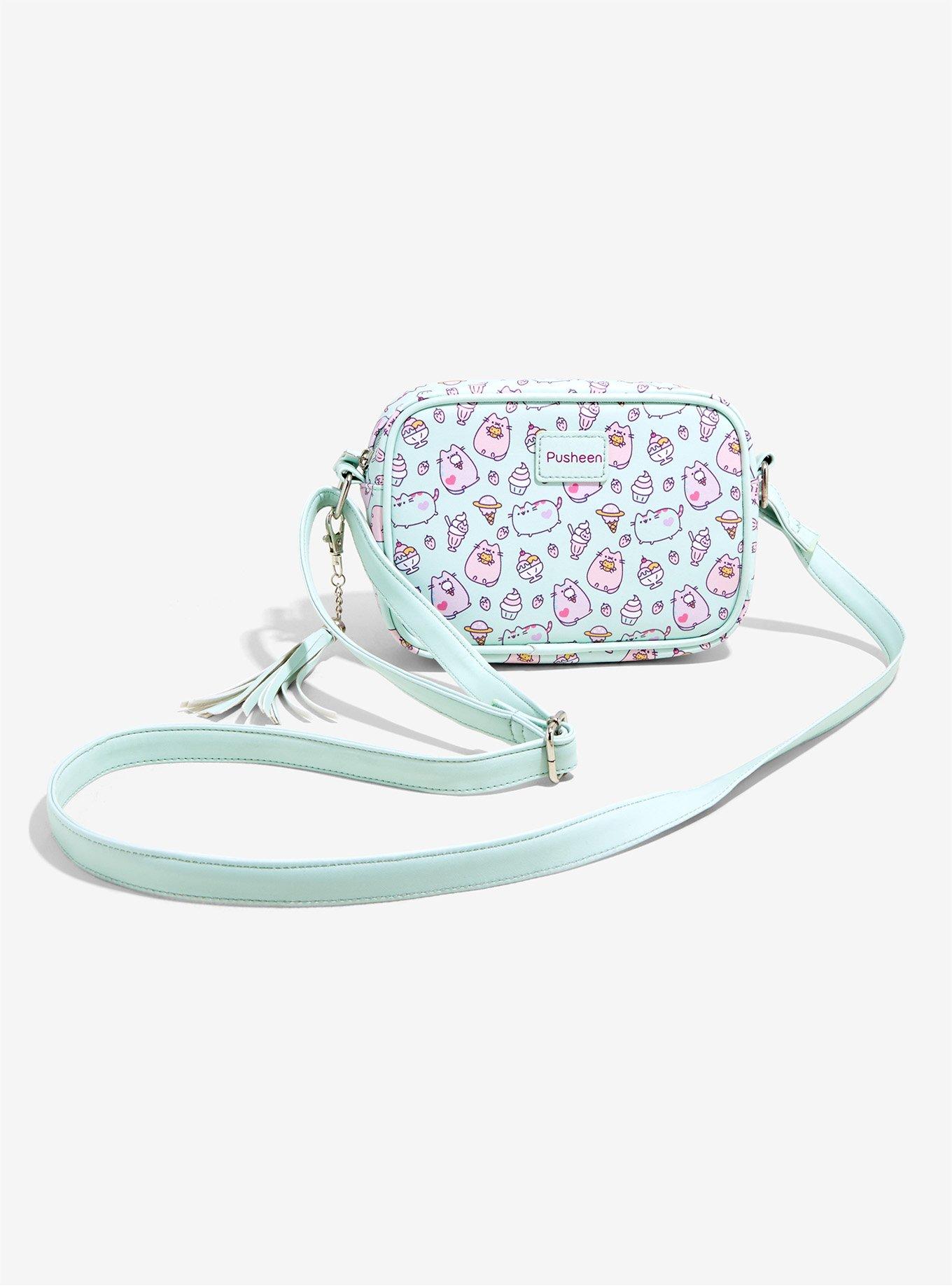 Pusheen Ice Cream Camera Crossbody Bag, , alternate