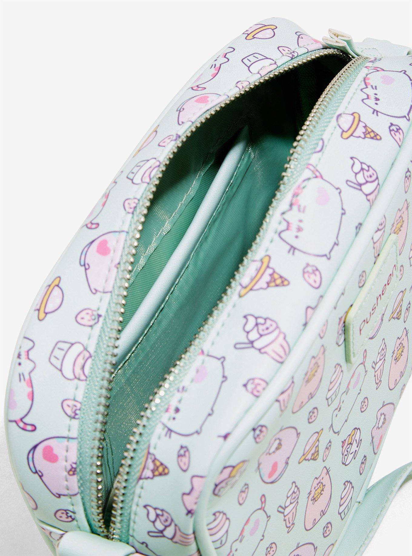 Pusheen Ice Cream Camera Crossbody Bag, , alternate