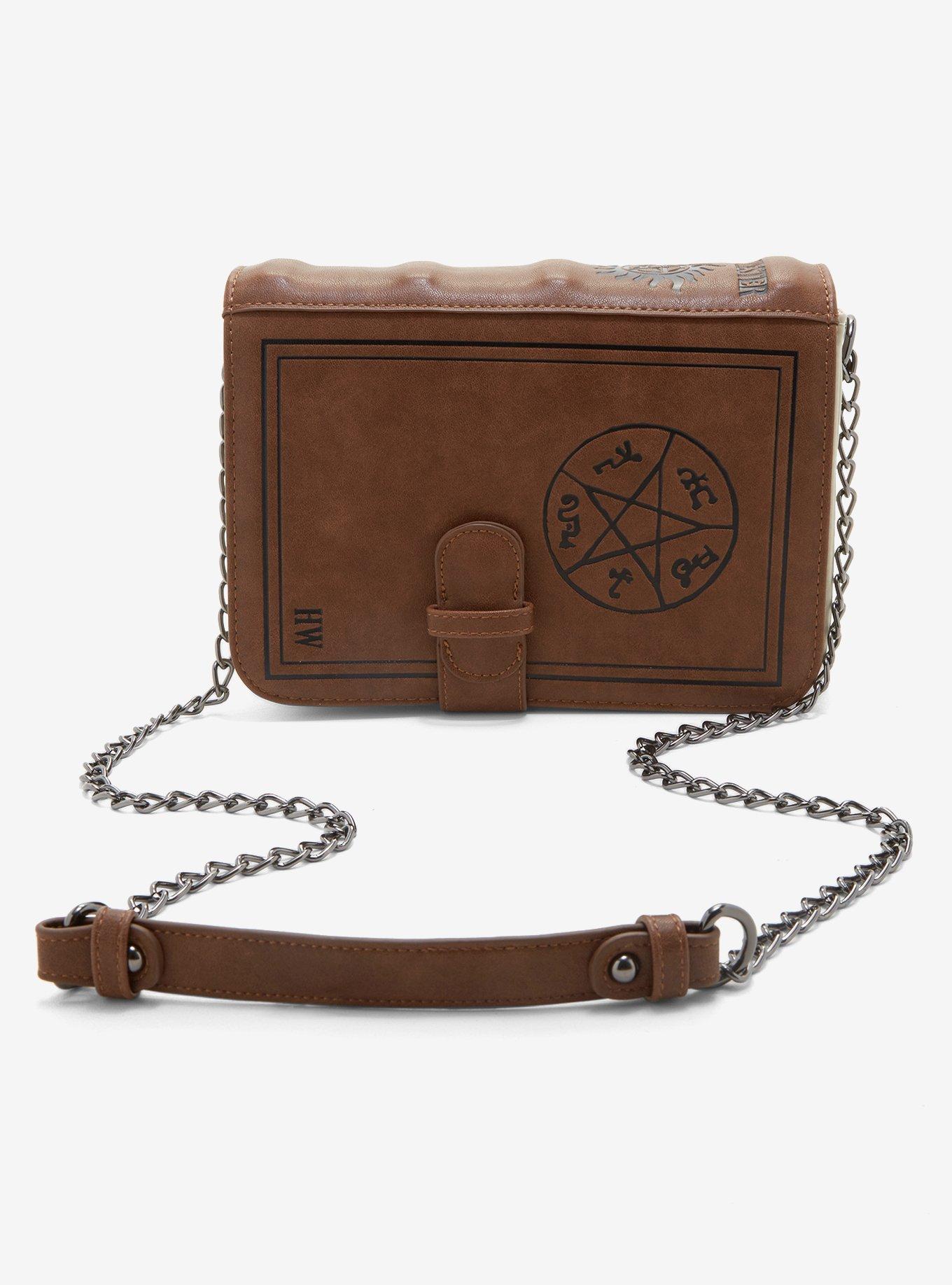 Supernatural John's Journal Crossbody Bag, , alternate