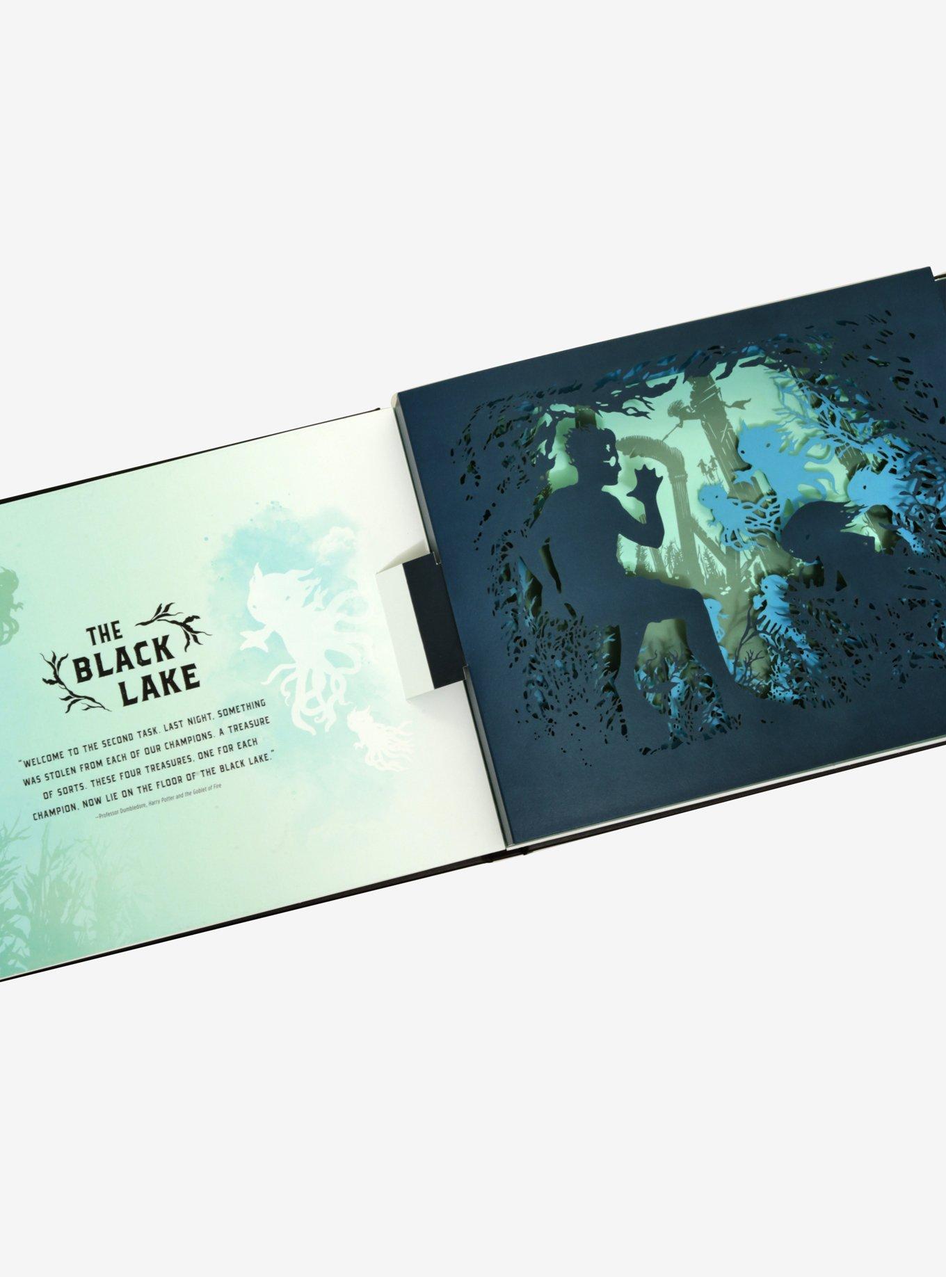 Harry Potter Creatures Paper Scene Book, , alternate