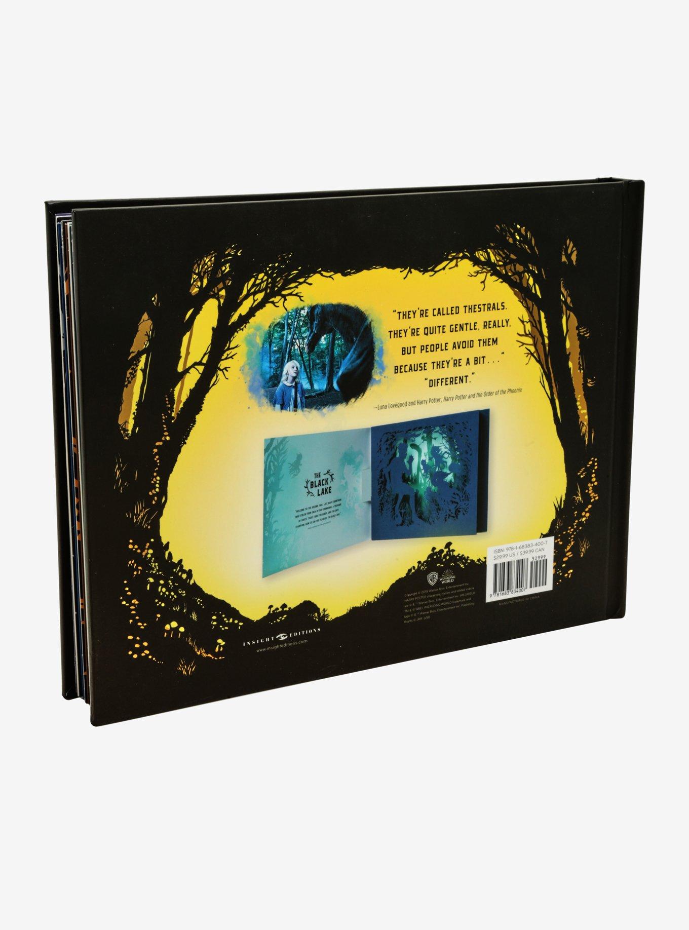 Harry Potter Creatures Paper Scene Book, , alternate