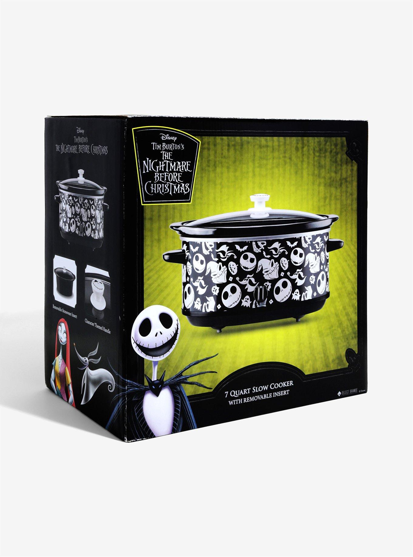 The Nightmare Before Christmas 7 Quart Slow Cooker, , alternate