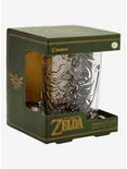 The Legend Of Zelda Shield Glass Stein, , alternate