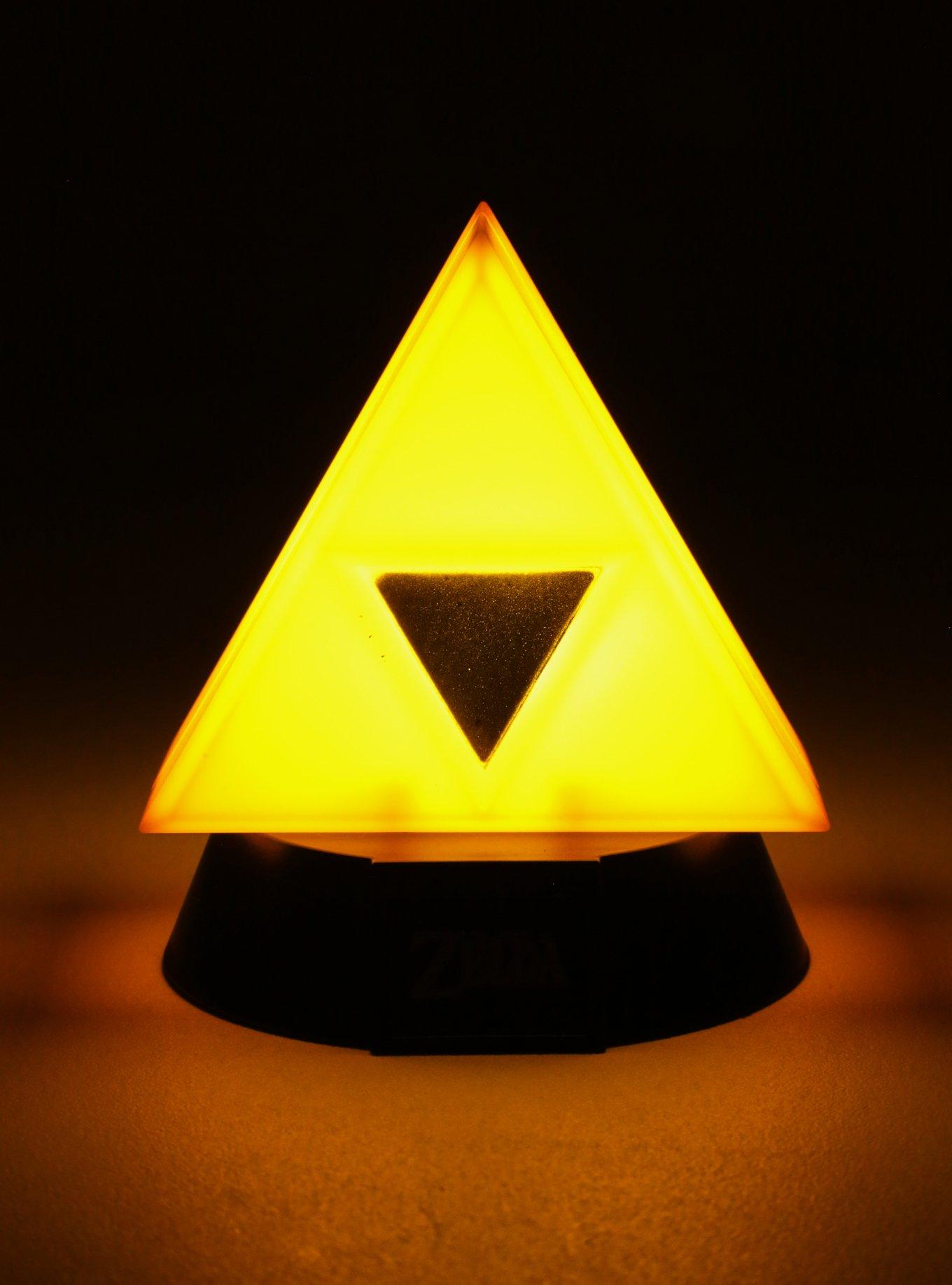 The Legend Of Zelda Triforce Mini Lamp Series 1, , alternate