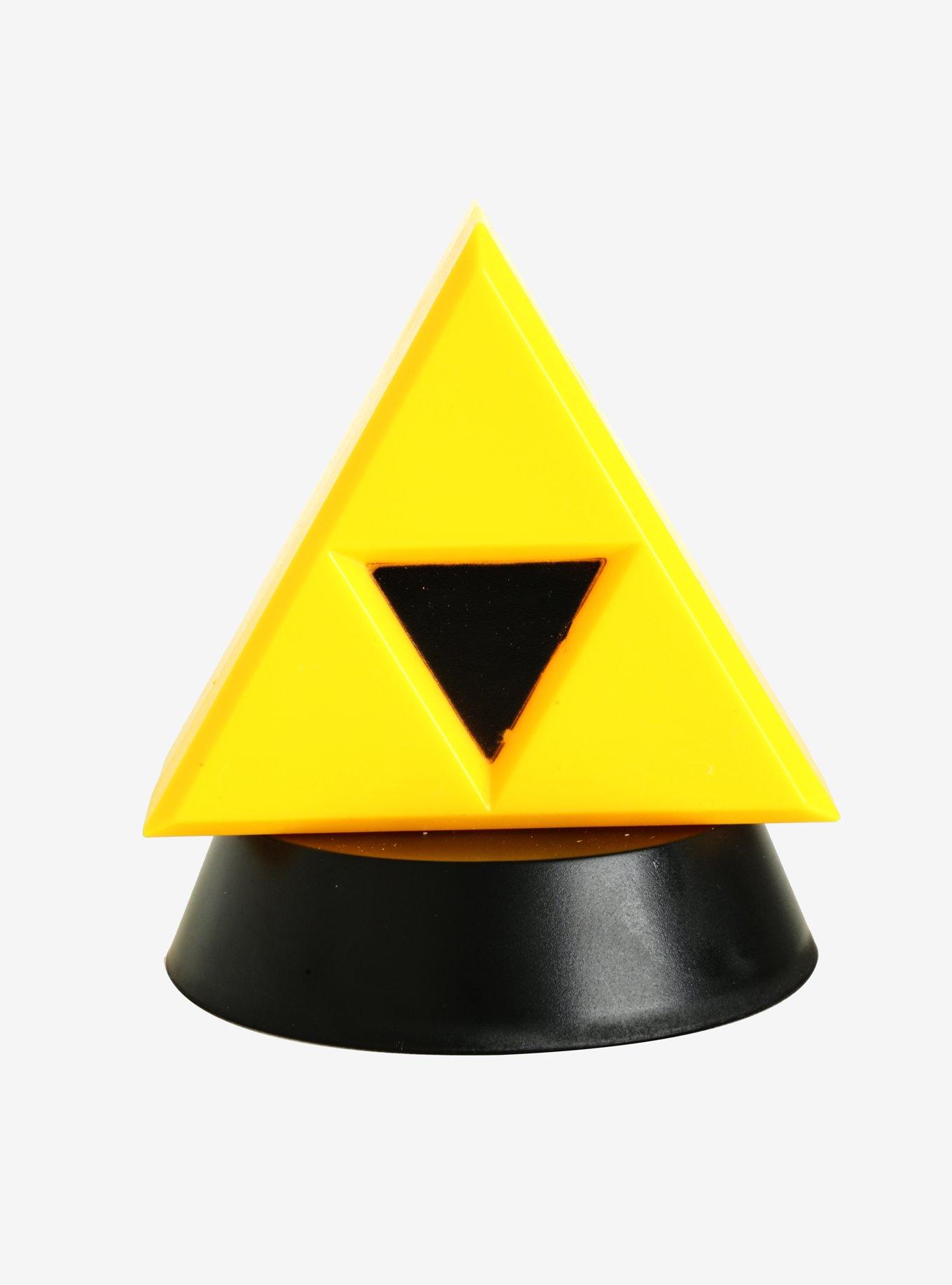 The Legend Of Zelda Triforce Mini Lamp Series 1, , alternate