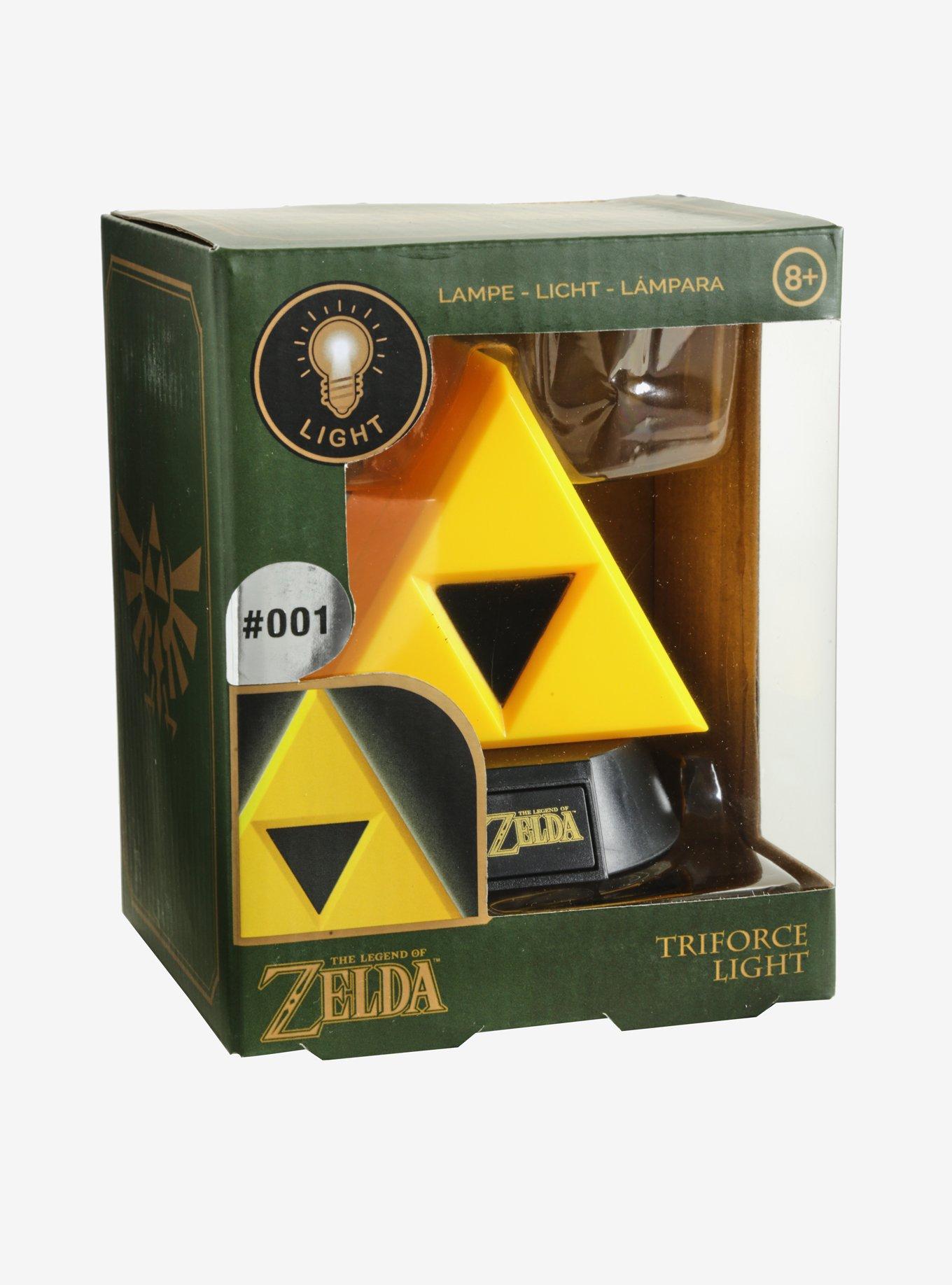 The Legend Of Zelda Triforce Mini Lamp Series 1, , alternate