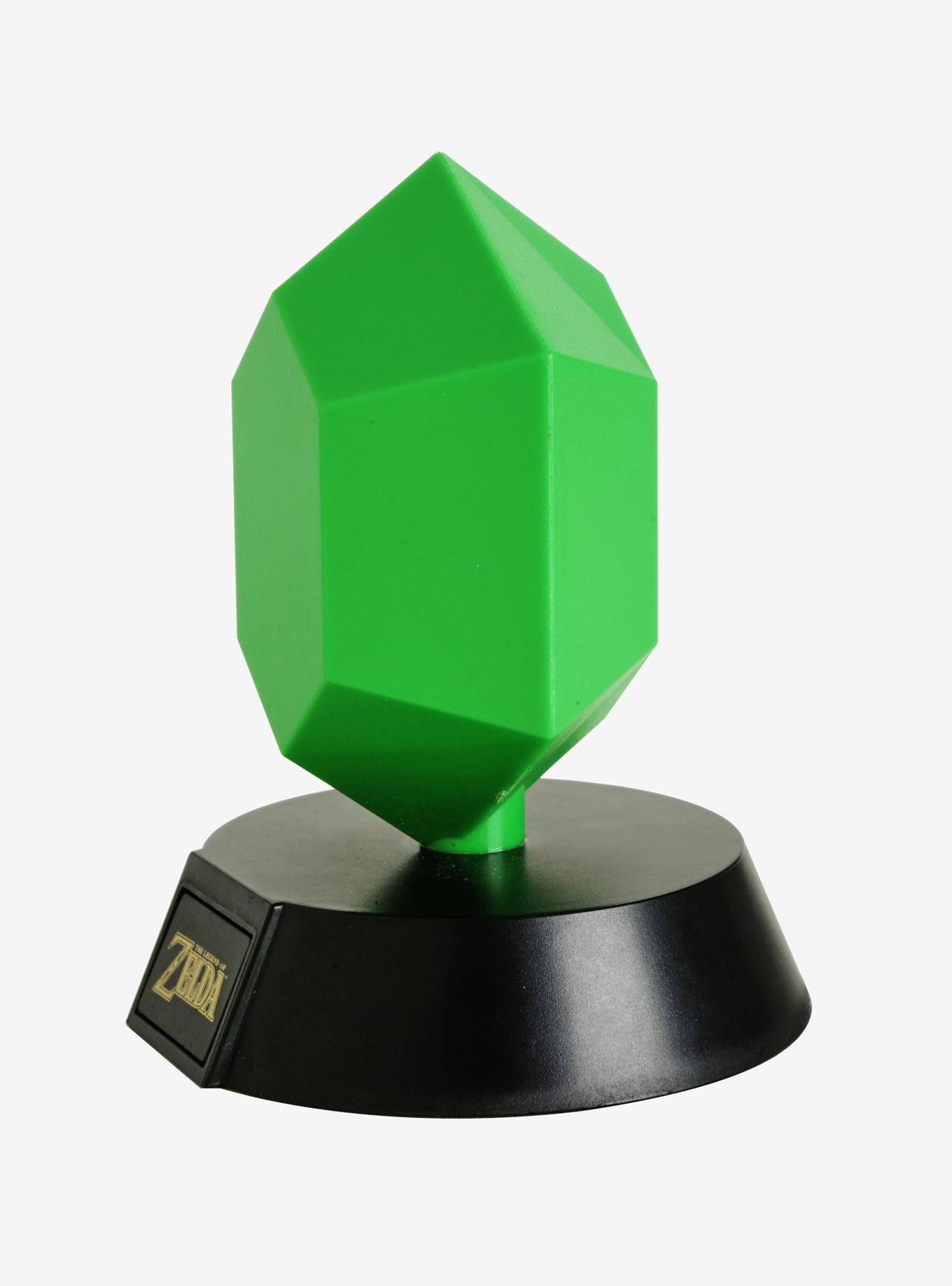 The Legend Of Zelda Green Rupee Mini Lamp Series 1, , alternate