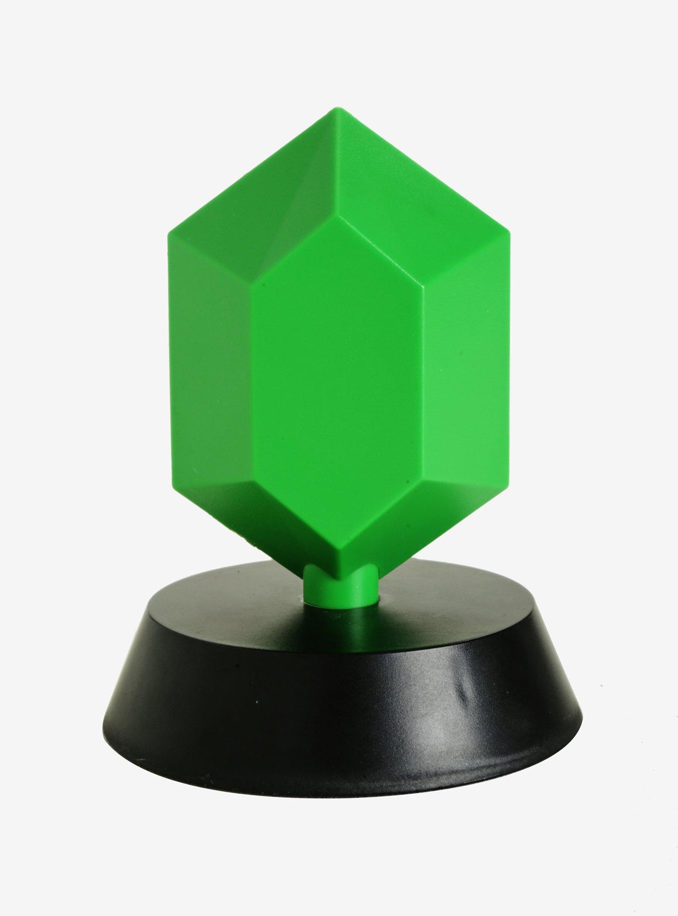 The Legend Of Zelda Green Rupee Mini Lamp Series 1, , alternate