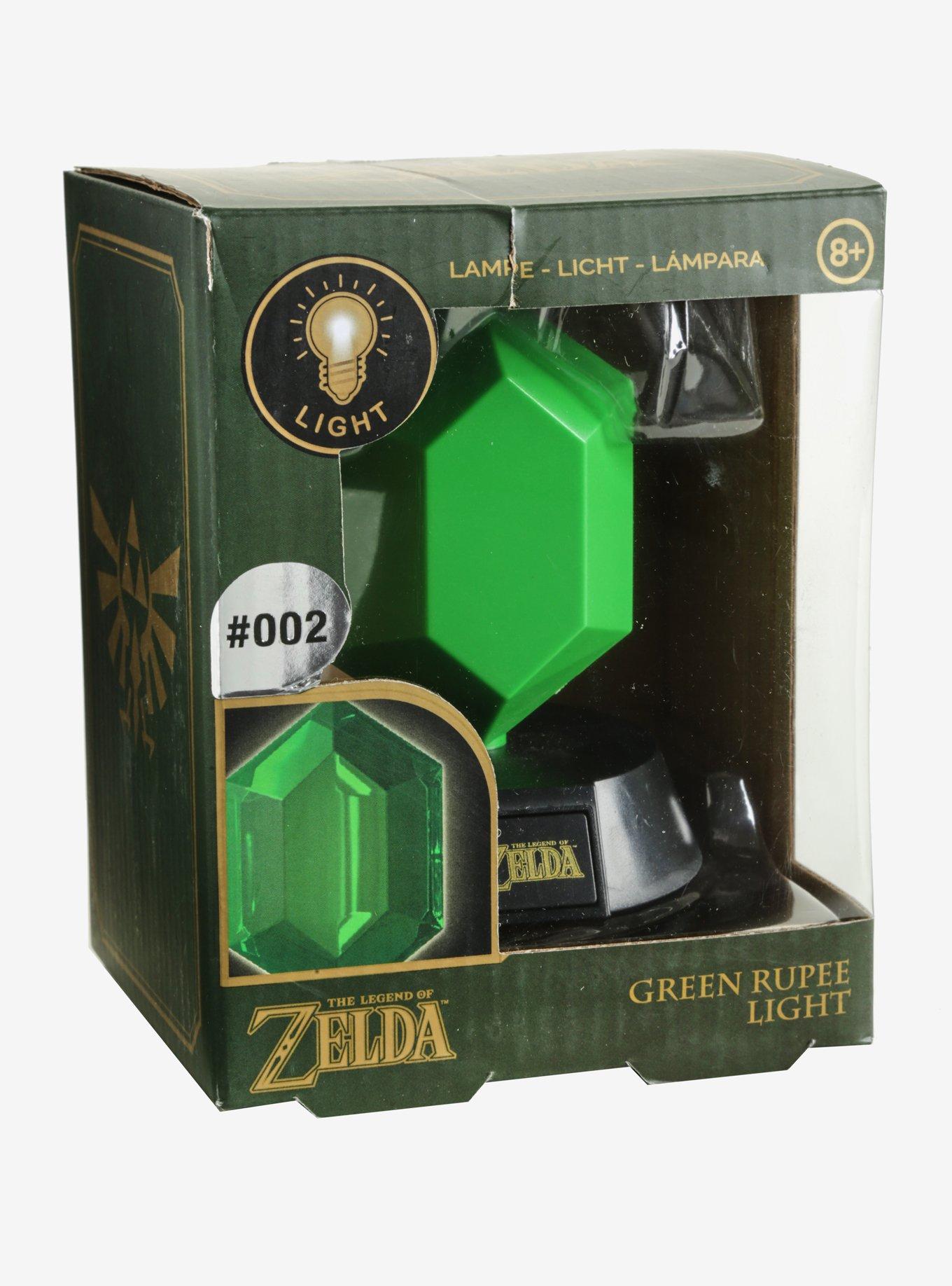 The Legend Of Zelda Green Rupee Mini Lamp Series 1, , alternate