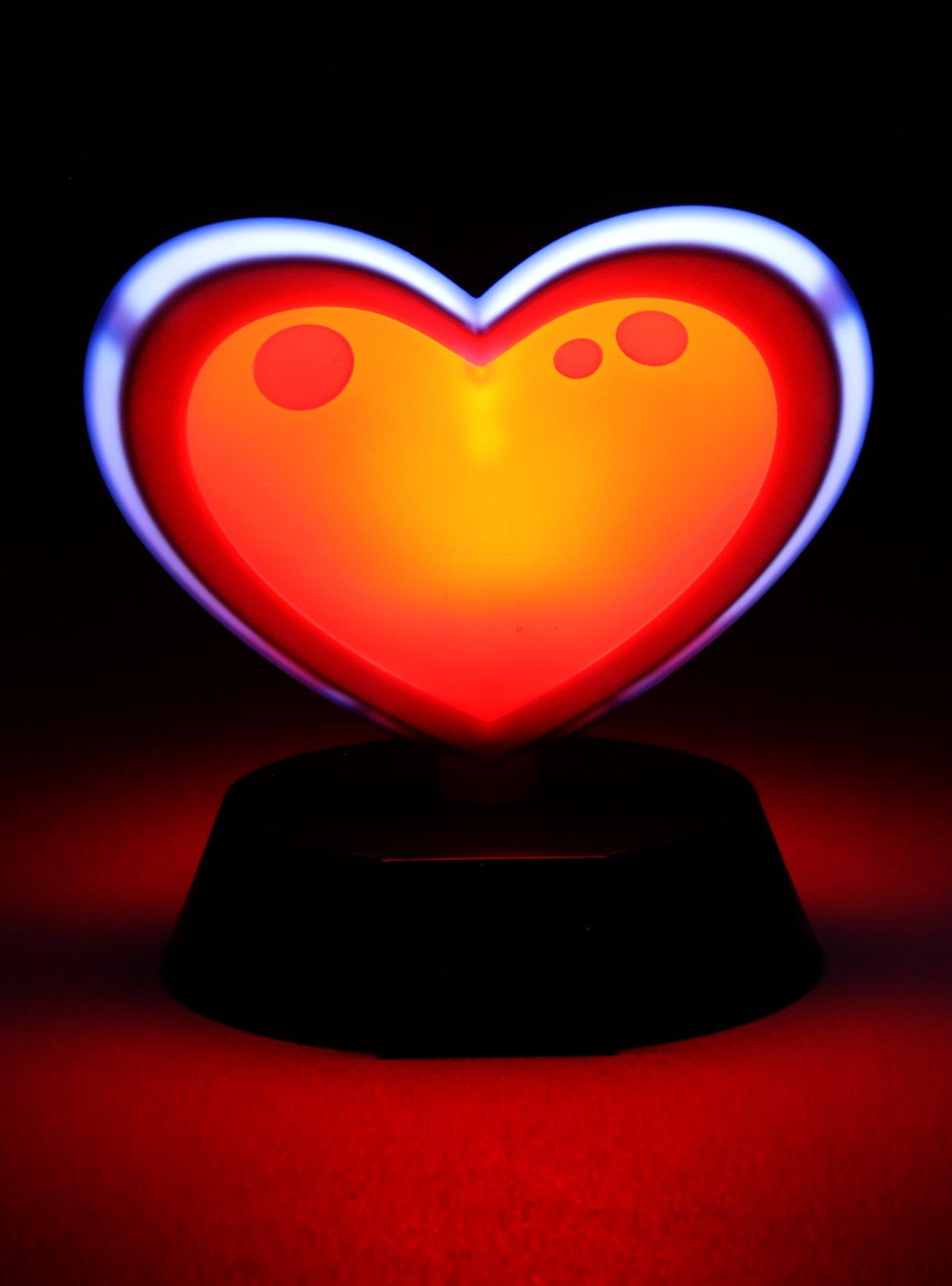 The Legend Of Zelda Heart Container Mini Lamp Series 1, , alternate