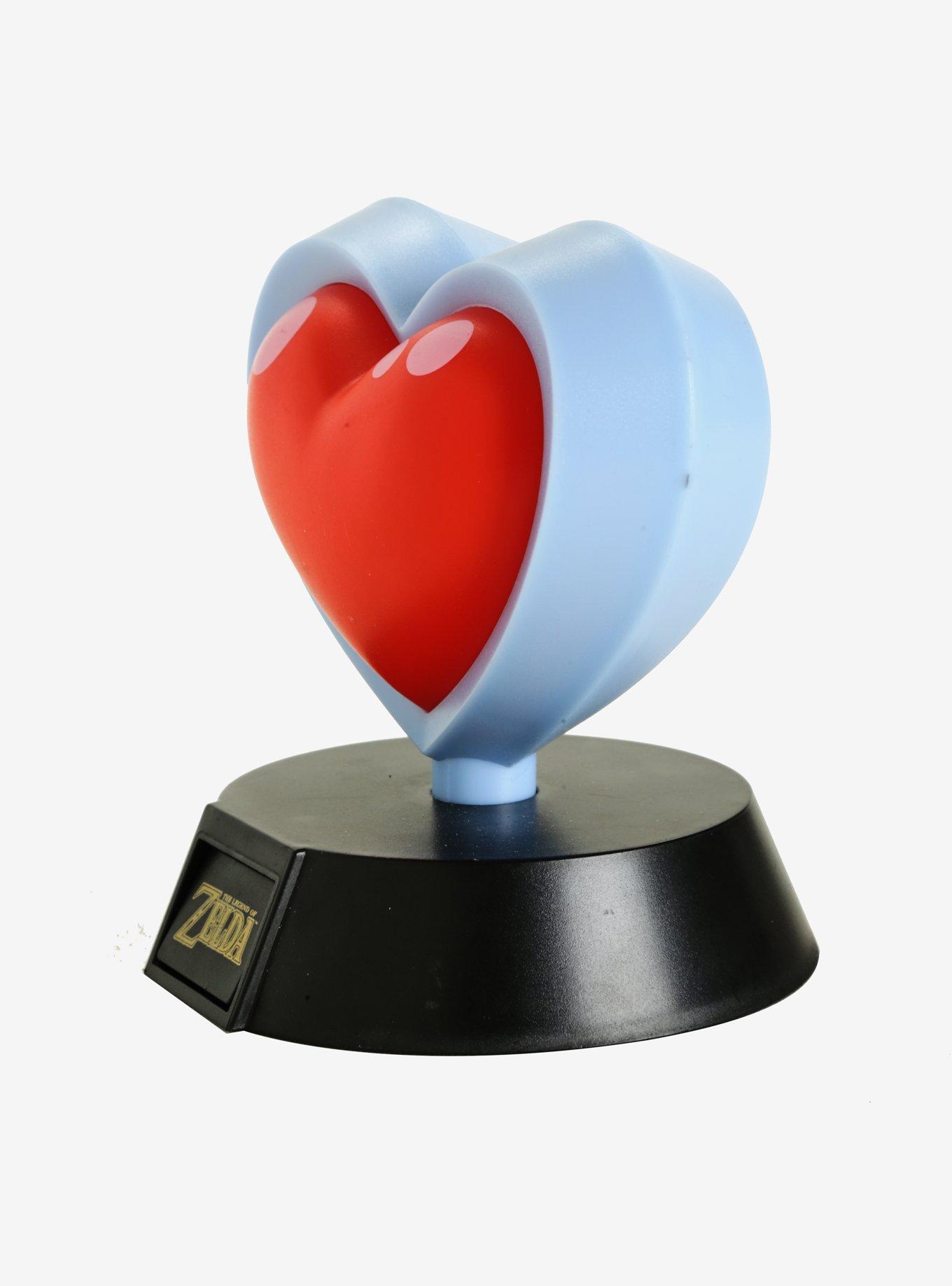 The Legend Of Zelda Heart Container Mini Lamp Series 1, , alternate
