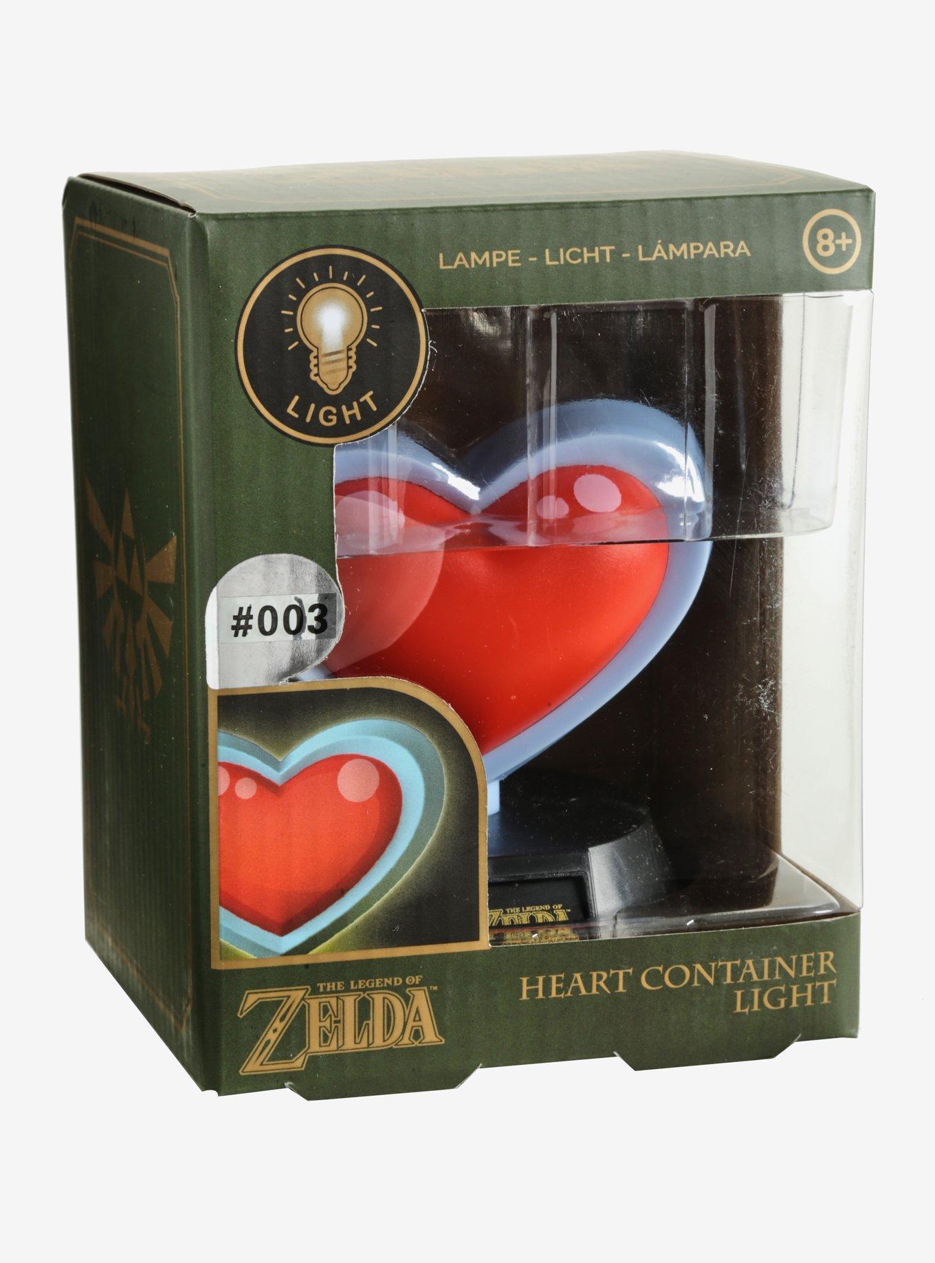 The Legend Of Zelda Heart Container Mini Lamp Series 1, , alternate