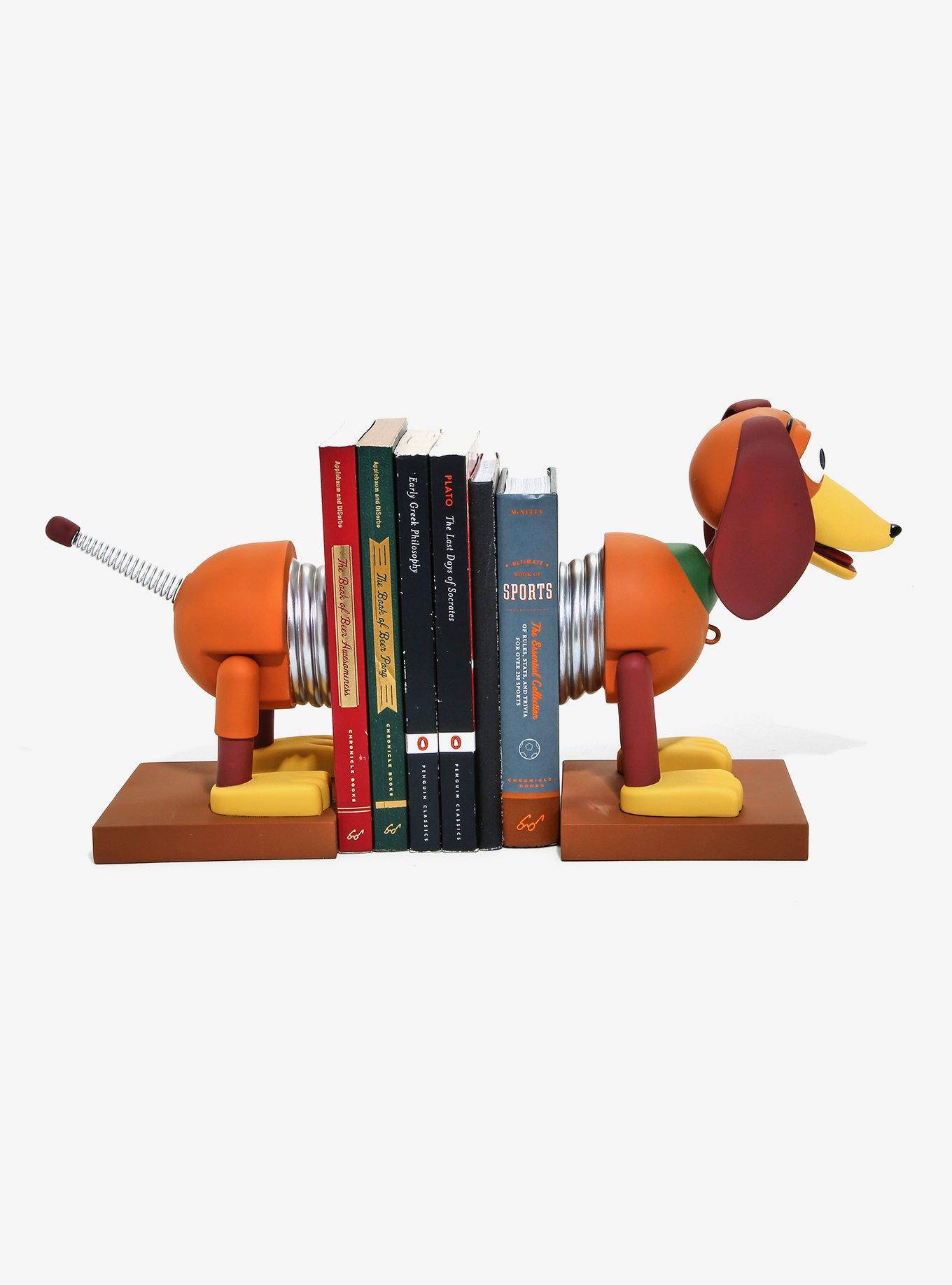 Disney Pixar Toy Story Slinky Dog Bookends - BoxLunch Exclusive, , alternate