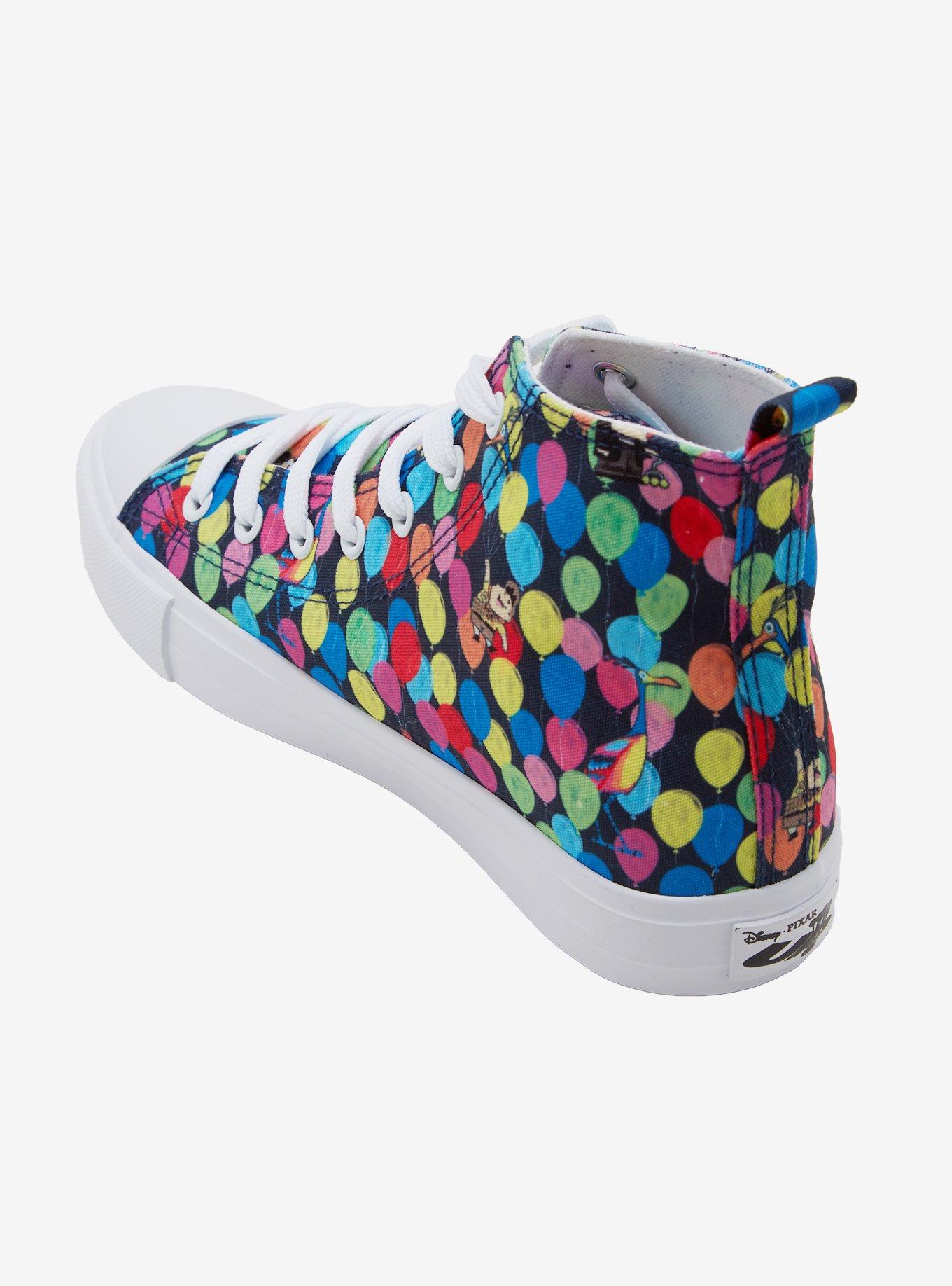 Disney Pixar Up Balloons Hi-Top Sneakers, , alternate