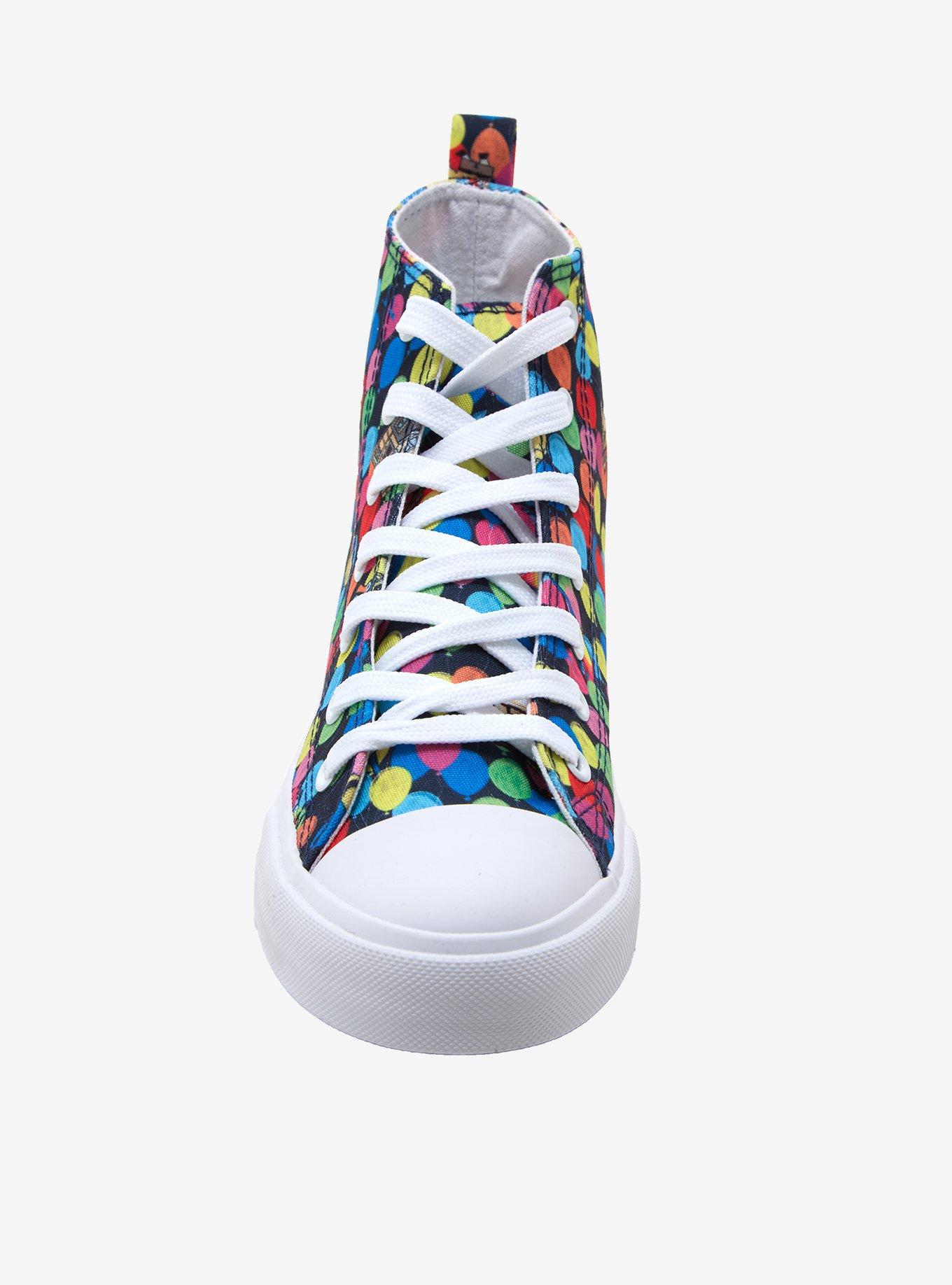Disney Pixar Up Balloons Hi-Top Sneakers, , alternate
