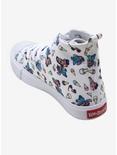 Disney Lilo & Stitch Ice Cream Hi-Top Sneakers, MULTI, alternate