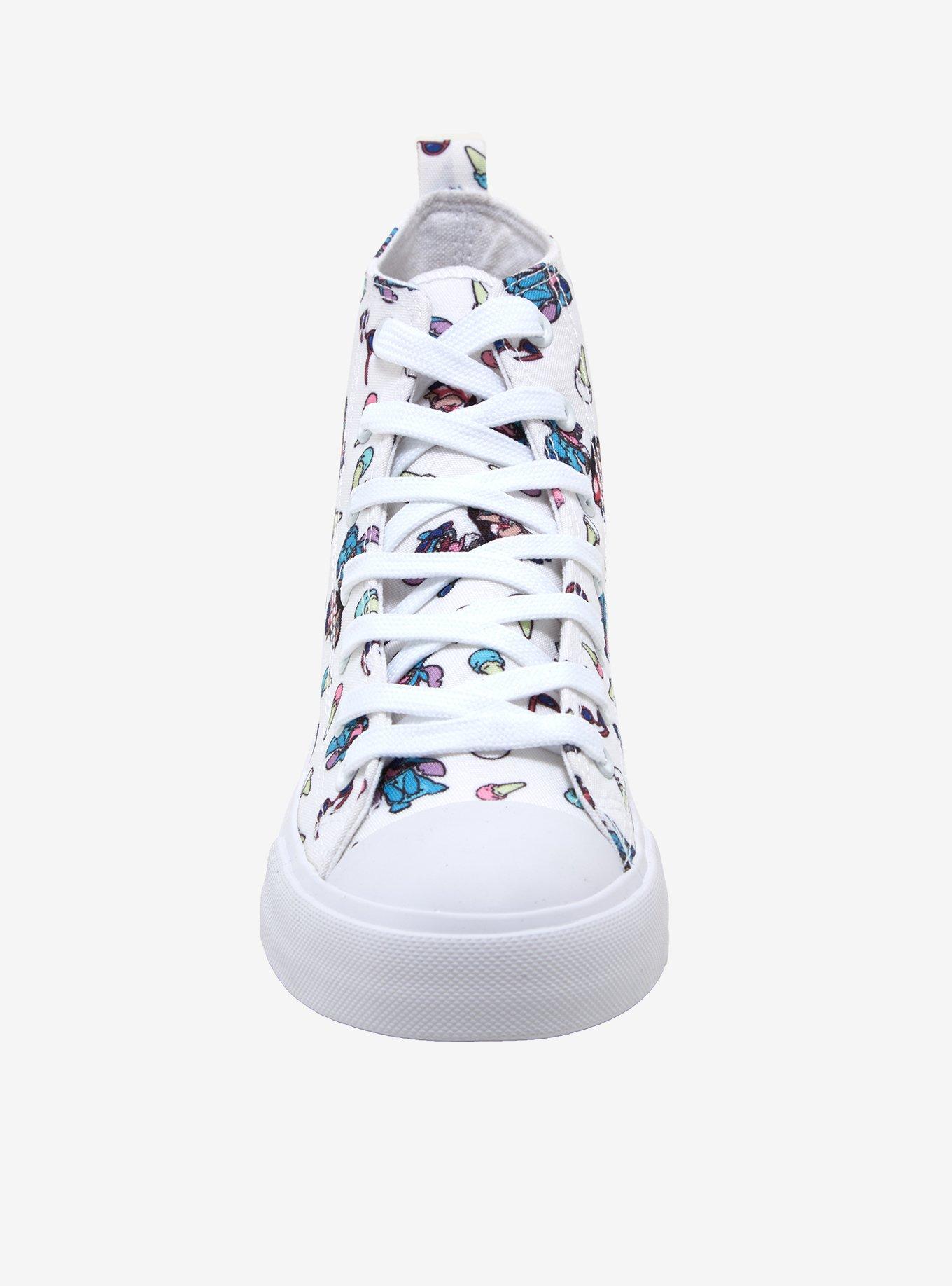 Disney Lilo & Stitch Ice Cream Hi-Top Sneakers, MULTI, alternate