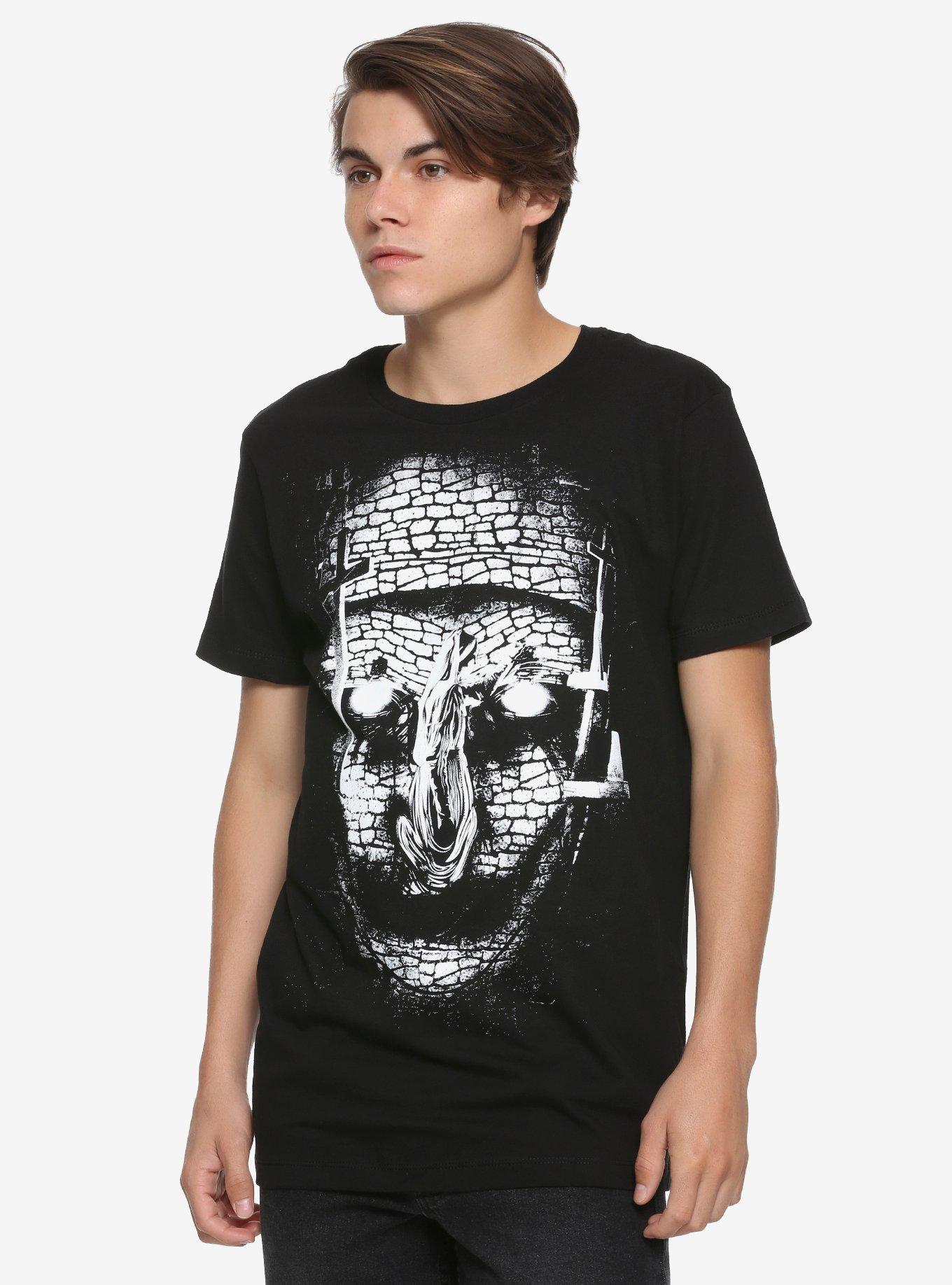The Nun Brick Face T-Shirt, , alternate