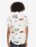 Friends Icons Woven Button-Up, , alternate