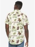 Scooby-Doo Mystery Machine Tropical Woven Button-Up - BoxLunch Exclusive, , alternate