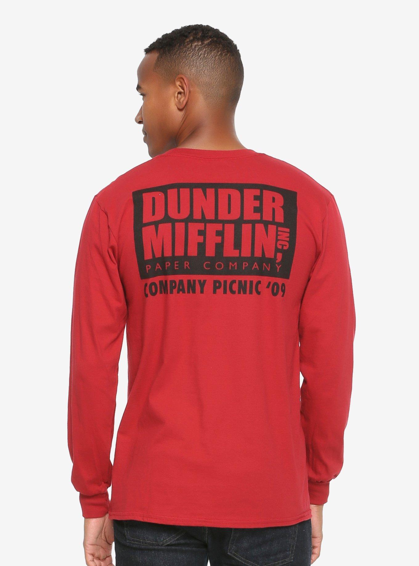 The Office Scranton Company Picnic Long Sleeve T-Shirt - BoxLunch Exclusive, , alternate