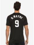 DC Comics Batman Wayne Industries Soccer Jersey - BoxLunch Exclusive, BLACK, alternate