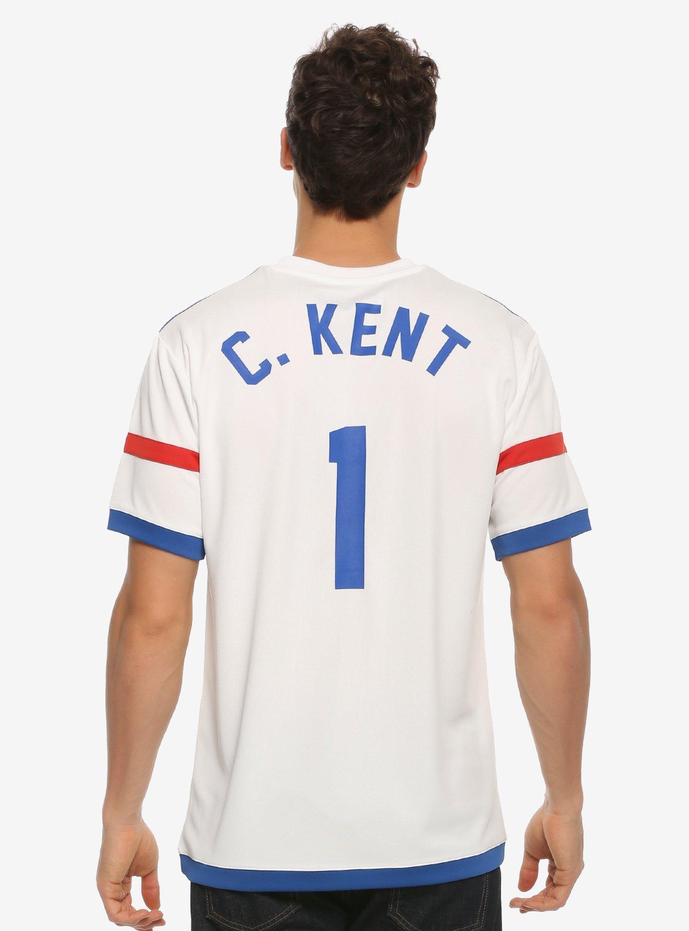 DC Comics Superman Daily Planet Soccer Jersey - BoxLunch Exclusive, , alternate