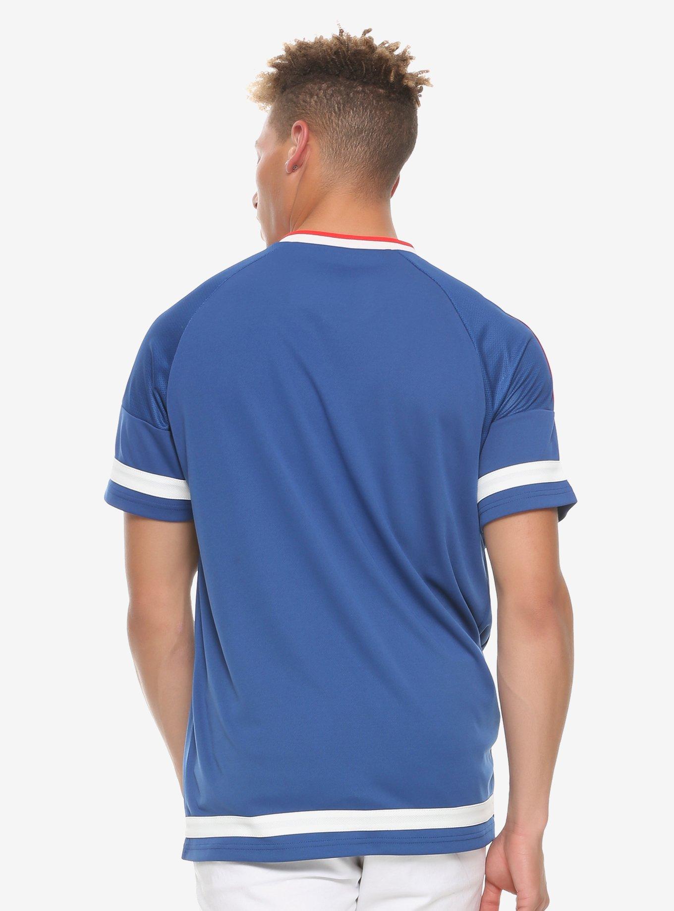 My Hero Academia U.A. High Jersey, BLUE, alternate