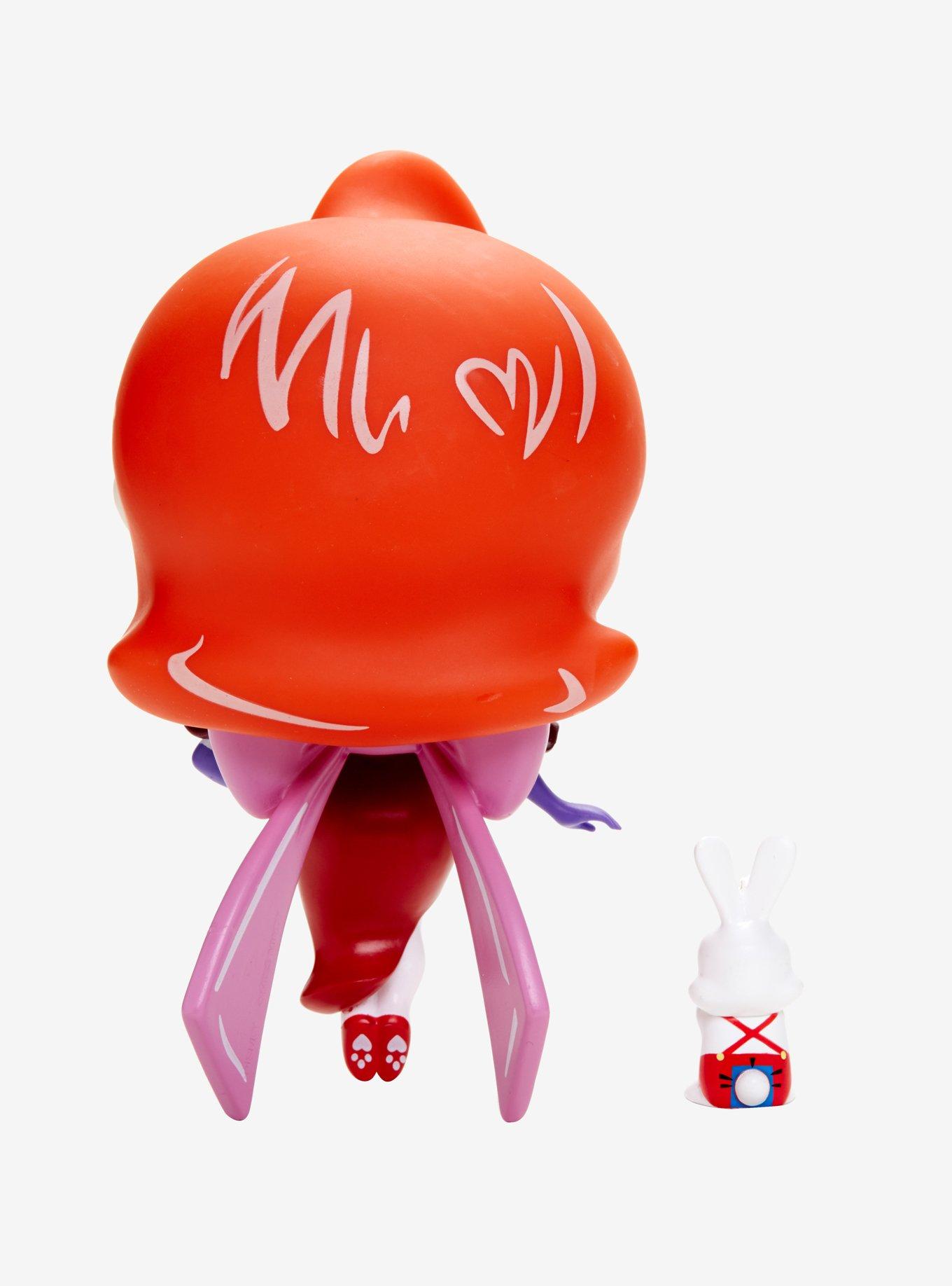 Disney Who Framed Roger Rabbit The World Of Miss Mindy Jessica Rabbit Vinyl Figure, , alternate