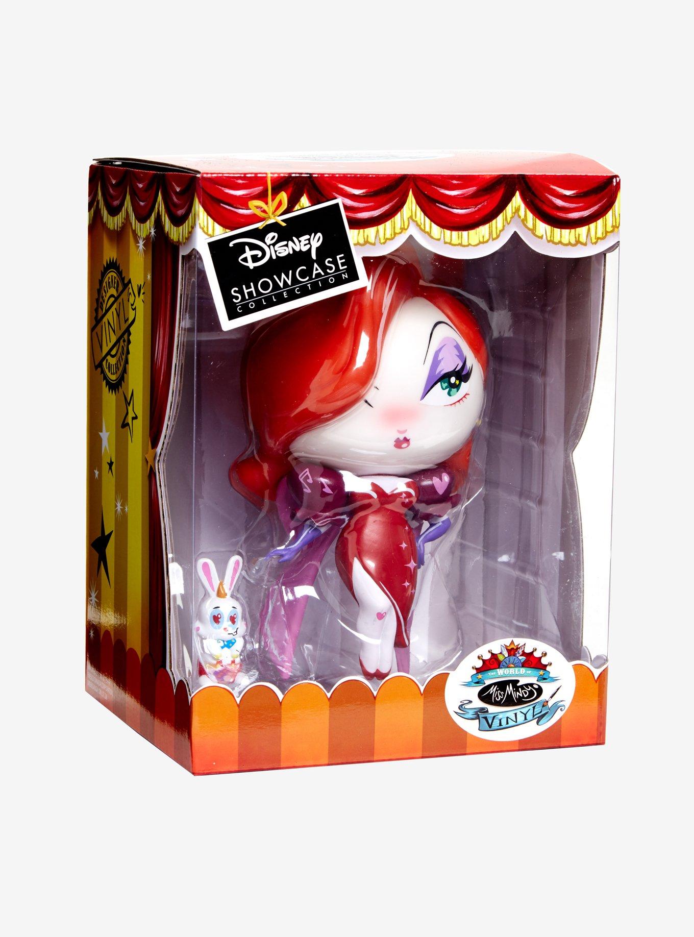 Disney Who Framed Roger Rabbit The World Of Miss Mindy Jessica Rabbit Vinyl Figure, , alternate
