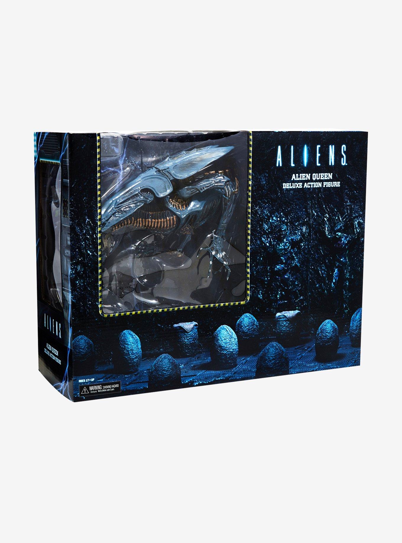 Aliens Xenomorph Queen Deluxe Action Figure, , alternate