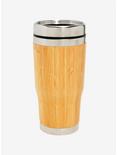 Marvel Guardians Of The Galaxy Baby Groot Bamboo Travel Mug - BoxLunch Exclusive, , alternate