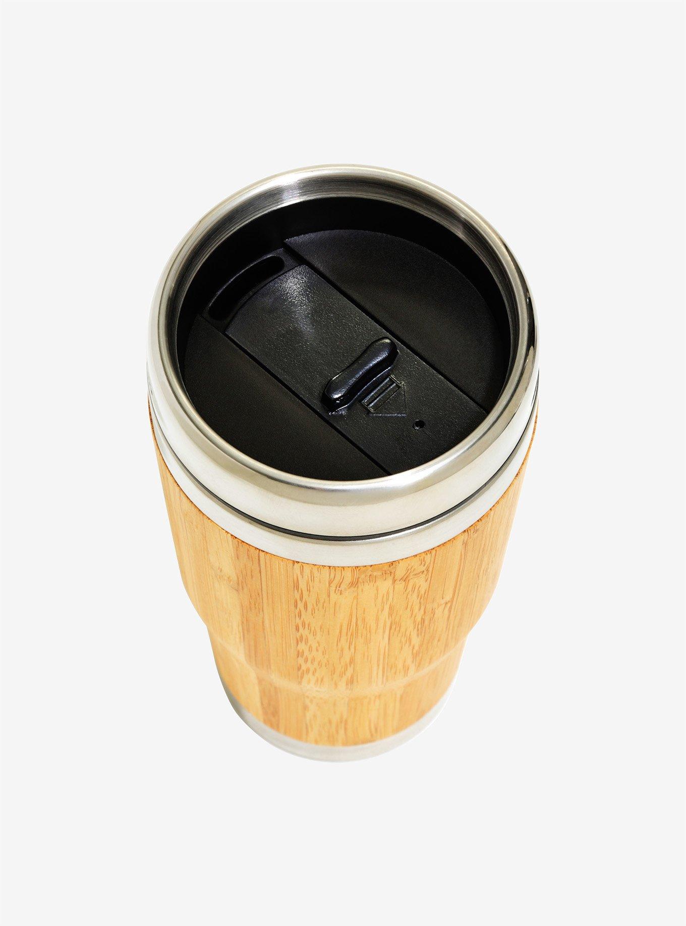 Marvel Guardians Of The Galaxy Baby Groot Bamboo Travel Mug - BoxLunch Exclusive, , alternate