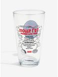 Parks And Recreation Mouse Rat Tour Pint Glass - BoxLunch Exclusive, , alternate