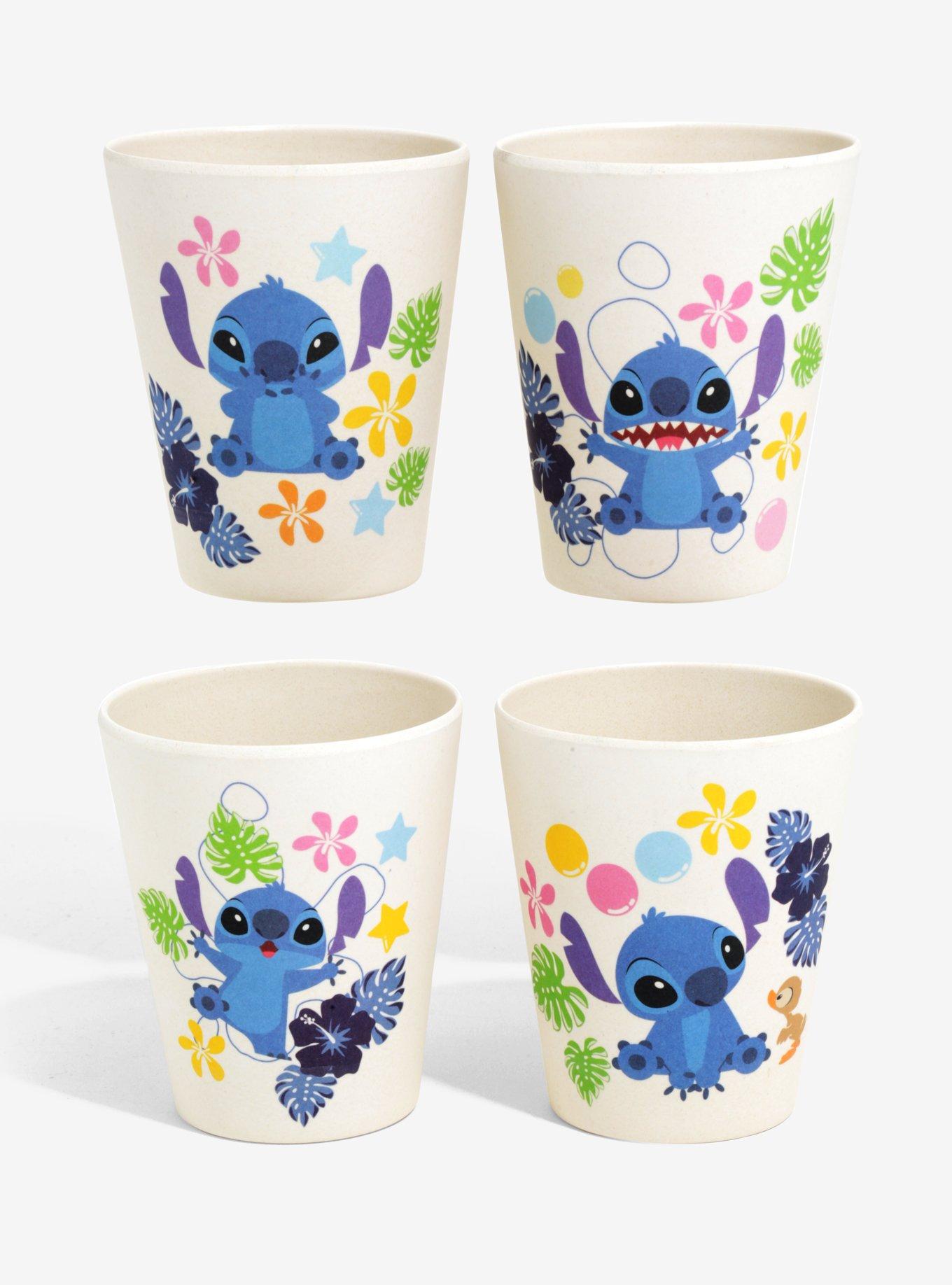 Disney Lilo & Stitch Bamboo Cup Set - BoxLunch Exclusive, , alternate