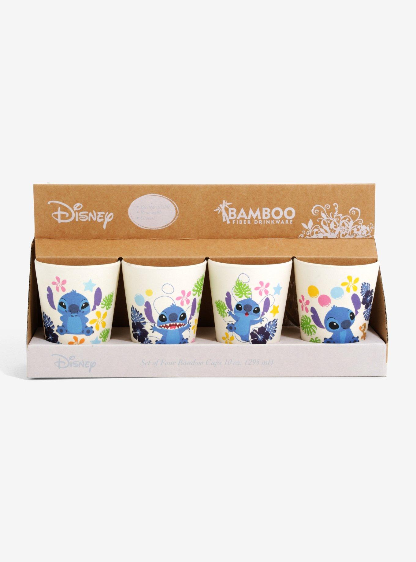 Disney Lilo & Stitch Bamboo Cup Set - BoxLunch Exclusive, , alternate