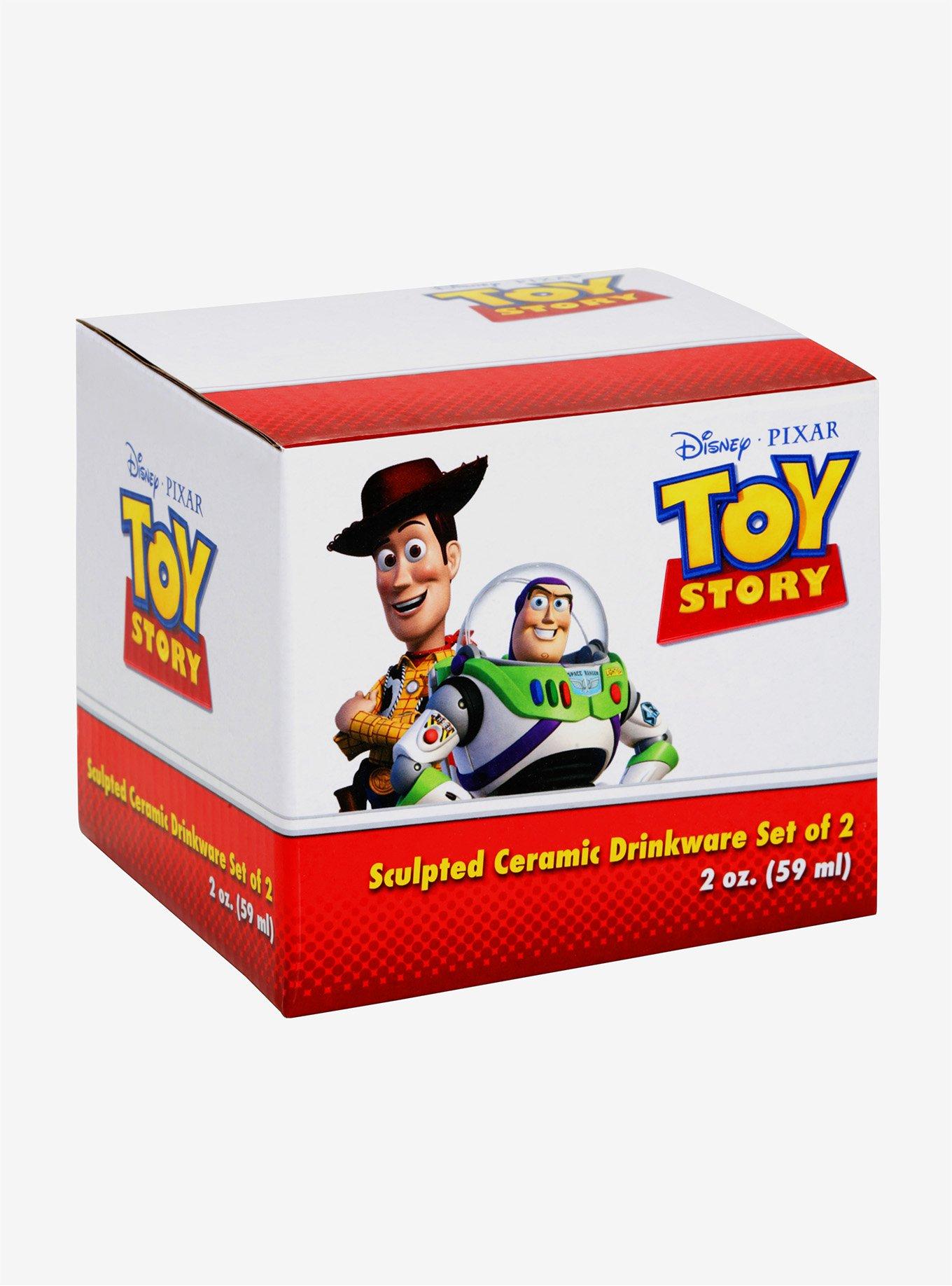 Disney Pixar Toy Story Woody & Buzz Boots Ceramic Drinkware Set, , alternate