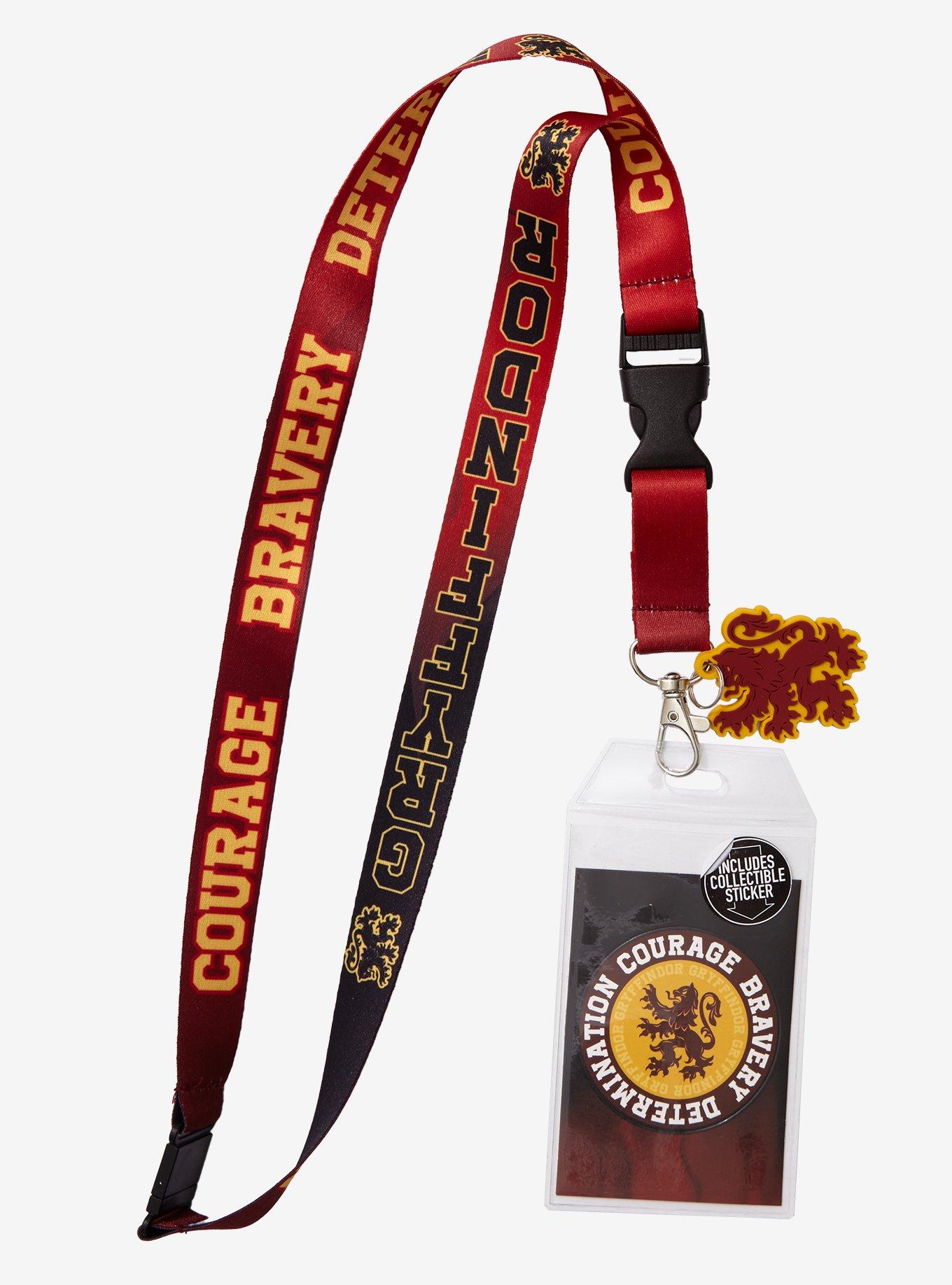 Harry Potter Gryffindor Lanyard, , alternate