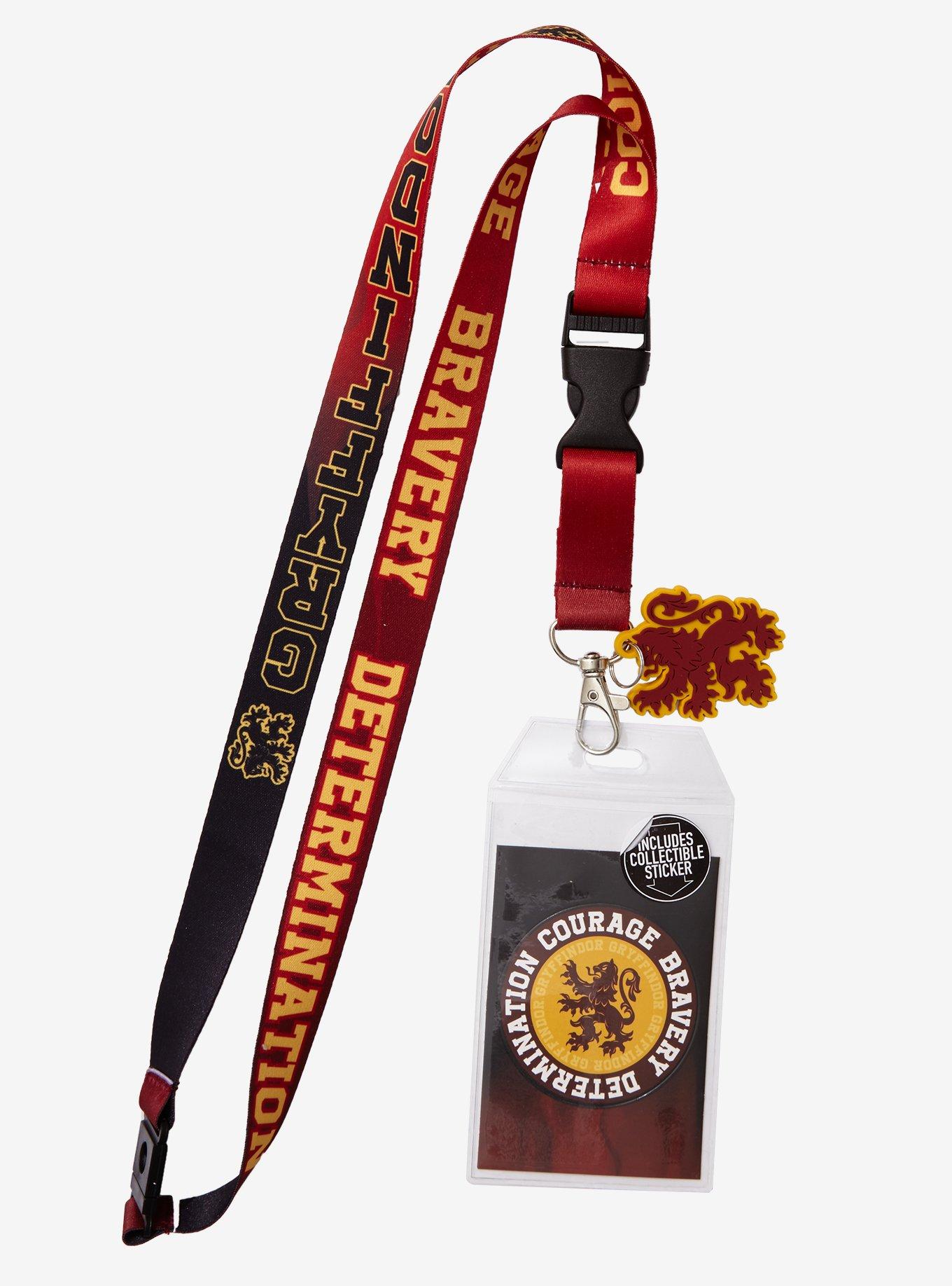 Harry Potter Gryffindor Lanyard, , alternate