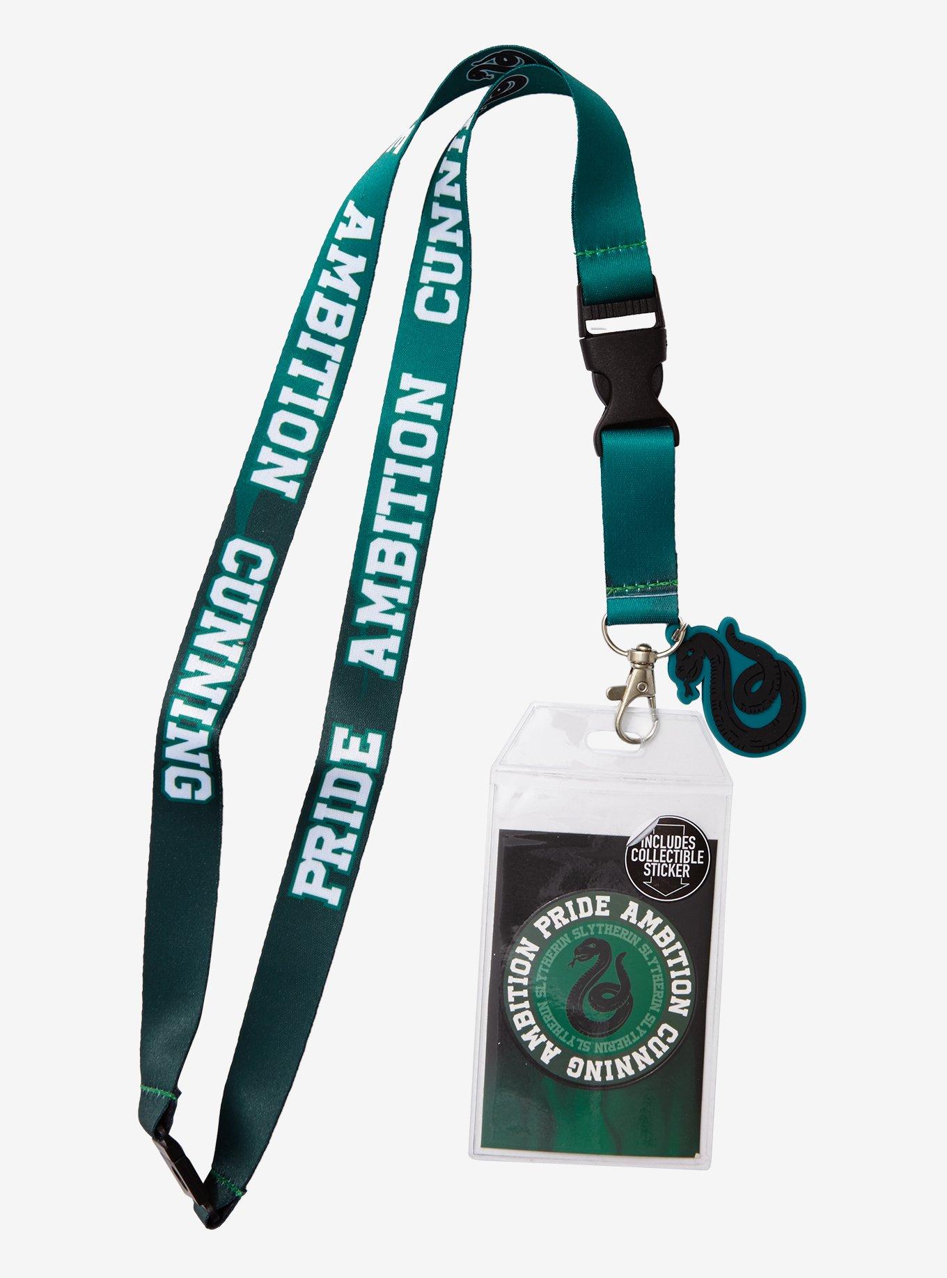 Harry Potter Slytherin Lanyard, , alternate