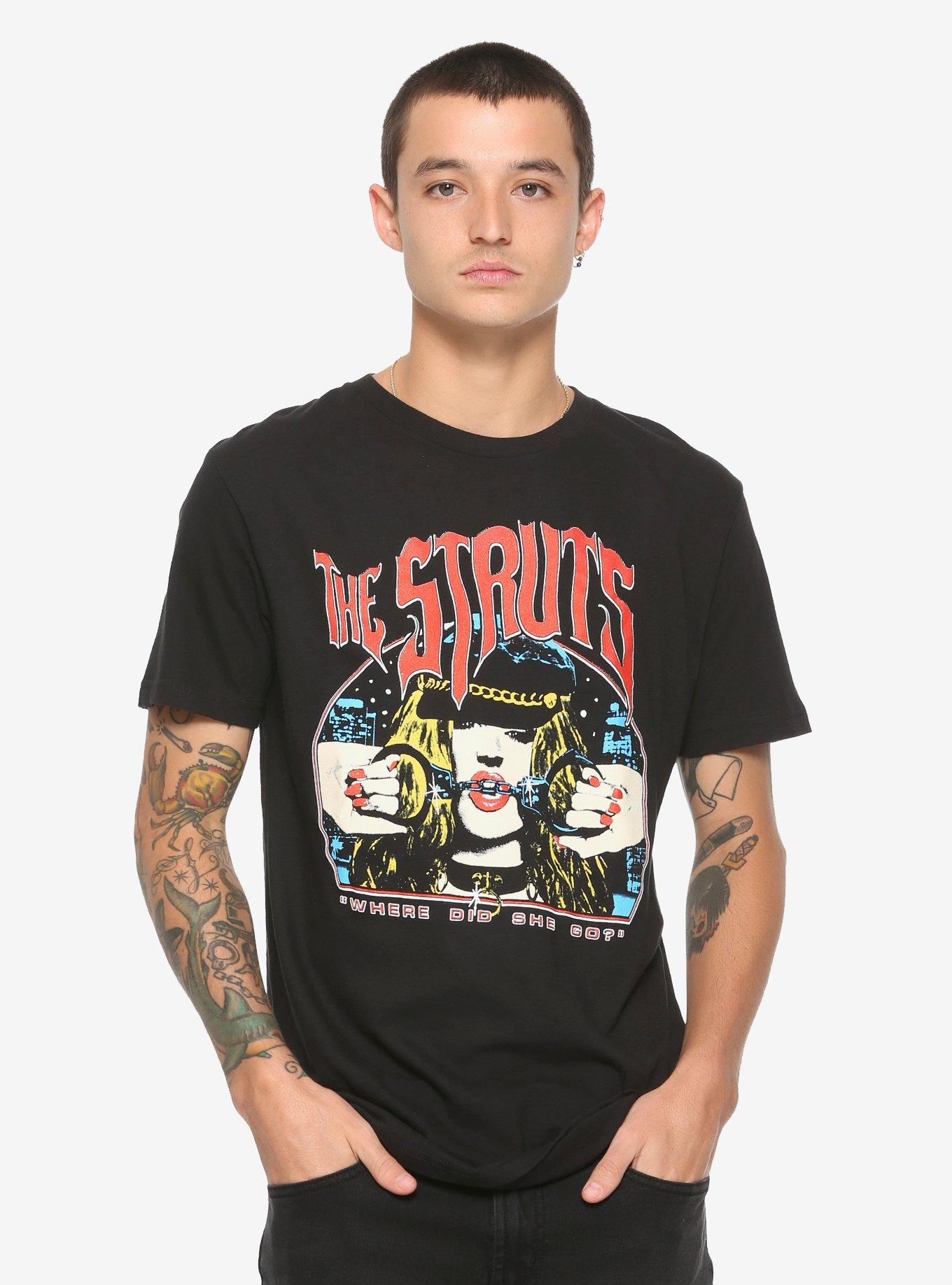 The Struts Where Did She Go T-Shirt, , alternate