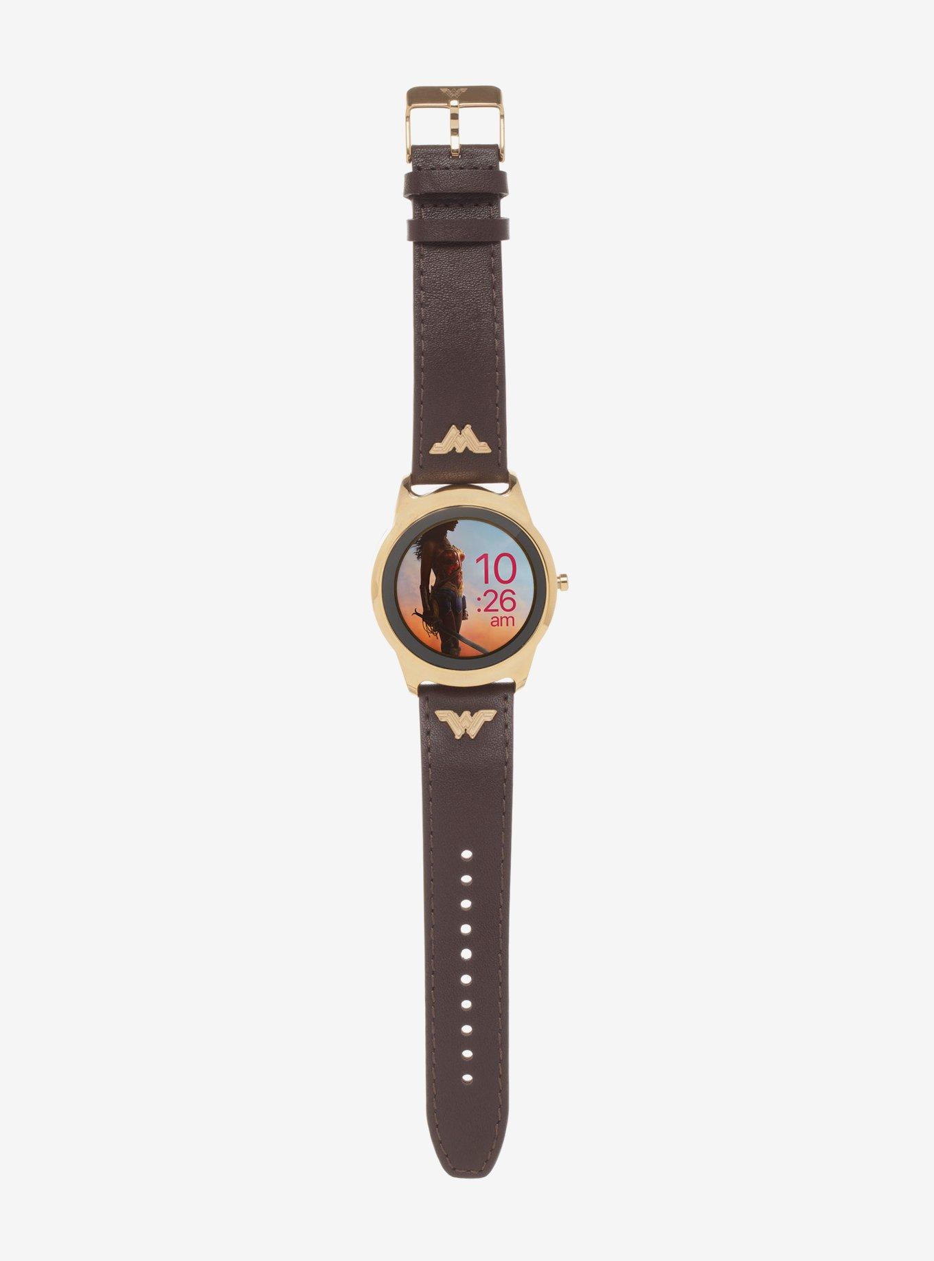 DC Comics Wonder Woman Smartwatch, , alternate