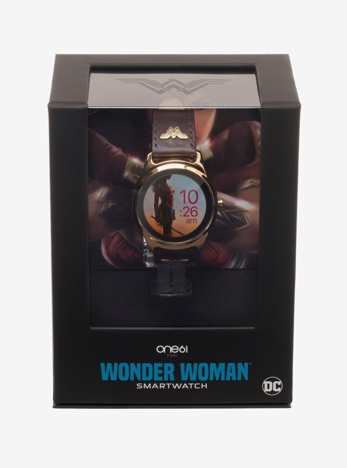 DC Comics Wonder Woman Smartwatch, , alternate